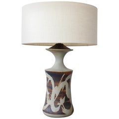 Ceramic Table Lamp by Pottery Craft, USA, 1960s