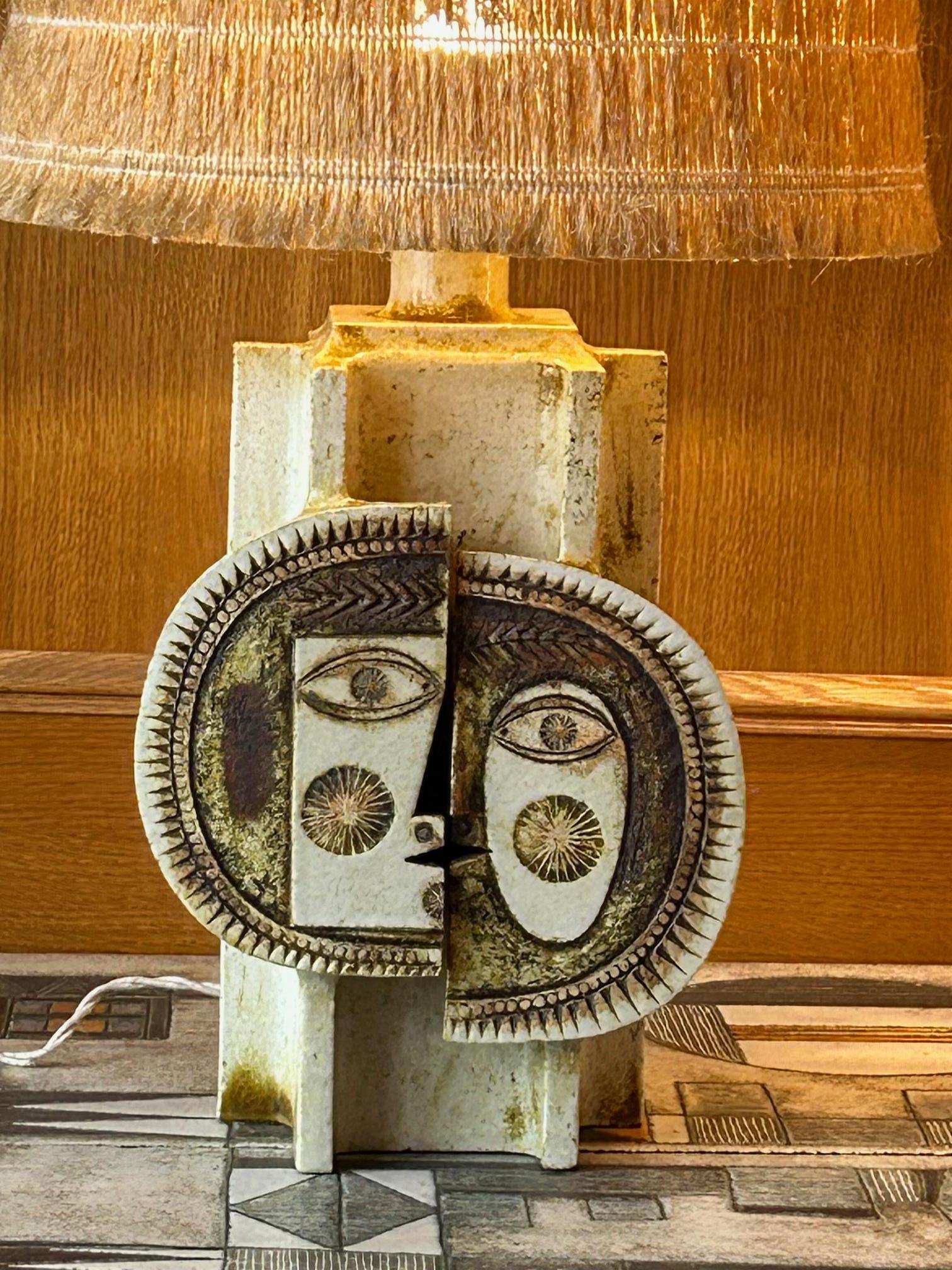 Lampe de table Roger Capron et Jean Derval, France, années 1960 en vente 5