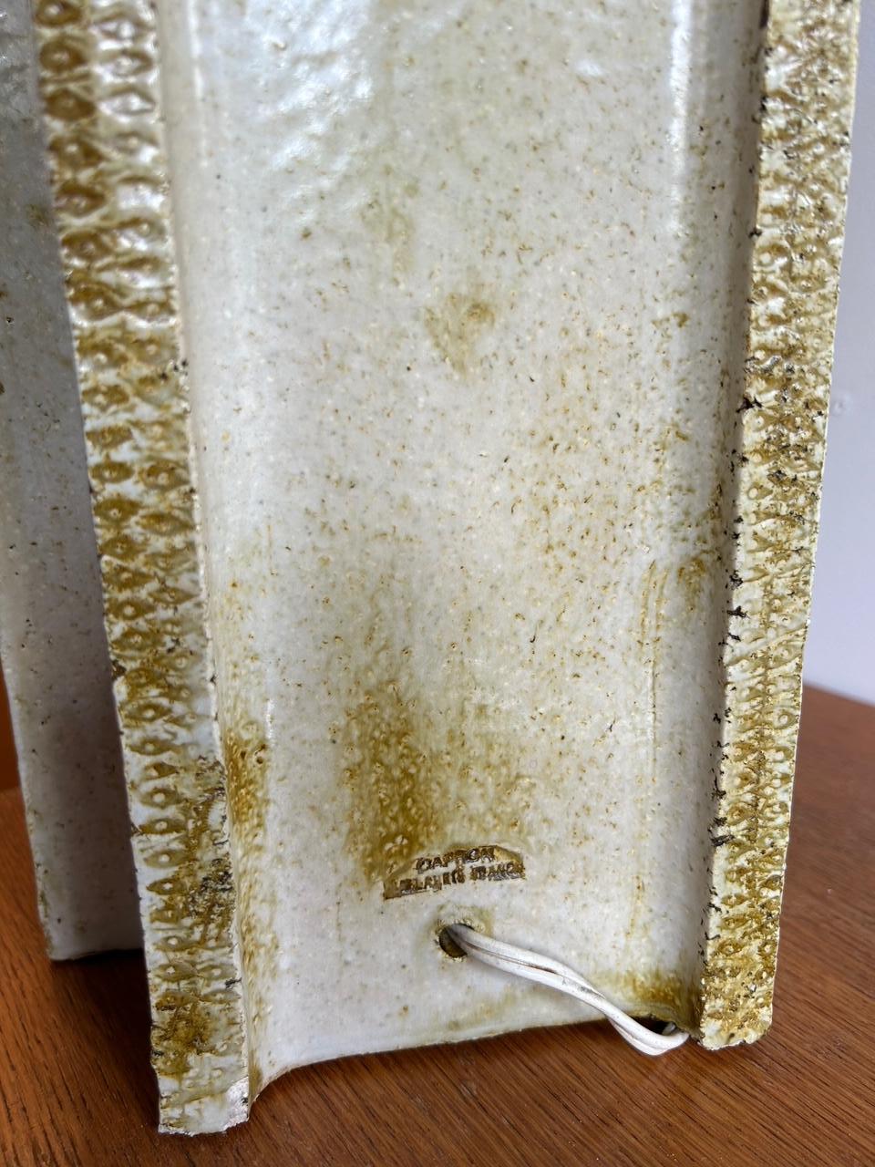 Lampe de table Roger Capron et Jean Derval, France, années 1960 en vente 1