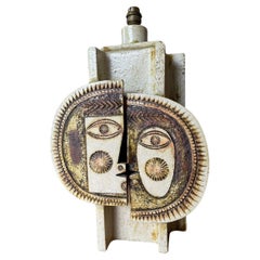 Lampe de table Roger Capron et Jean Derval, France, années 1960