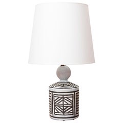 Ceramic Table Lamp by Roger Capron