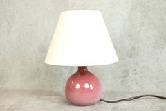 Keramik-Tischlampe von Roland Zobel - Frankreich, um 1970, Ära Ruelland, Jouve