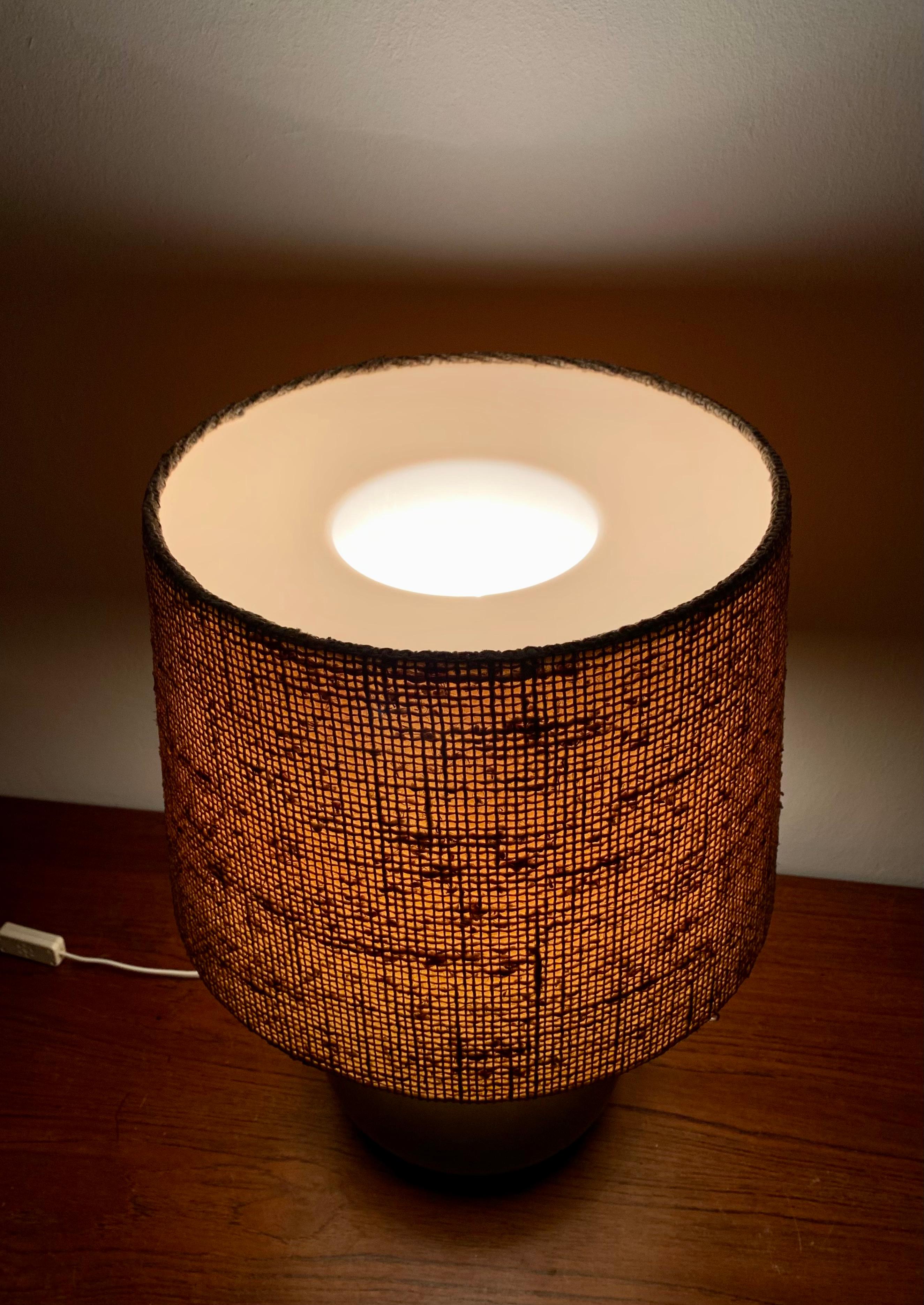 Ceramic Table Lamp by Rosenthal Studio Line 4