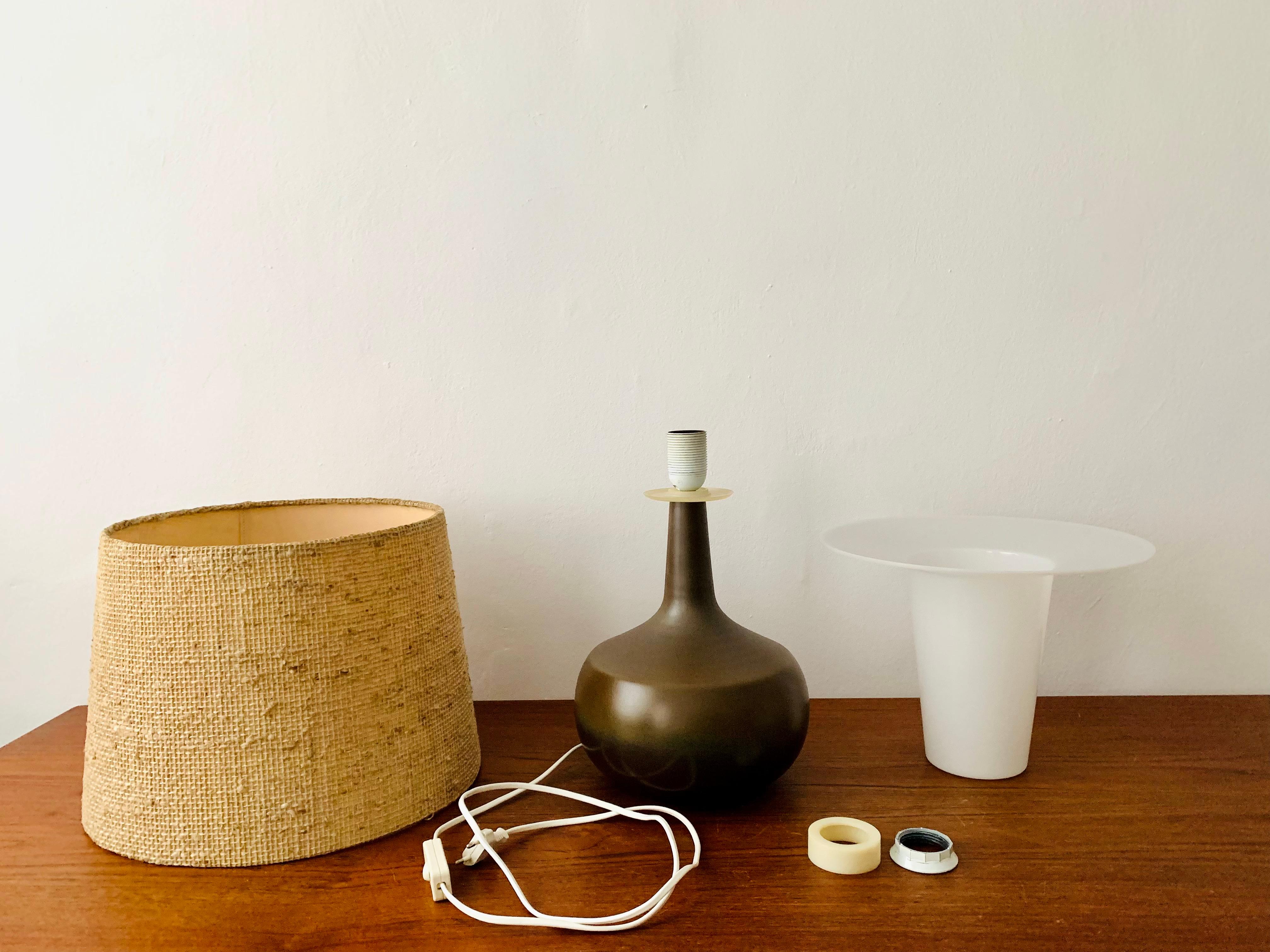 Ceramic Table Lamp by Rosenthal Studio Line 5
