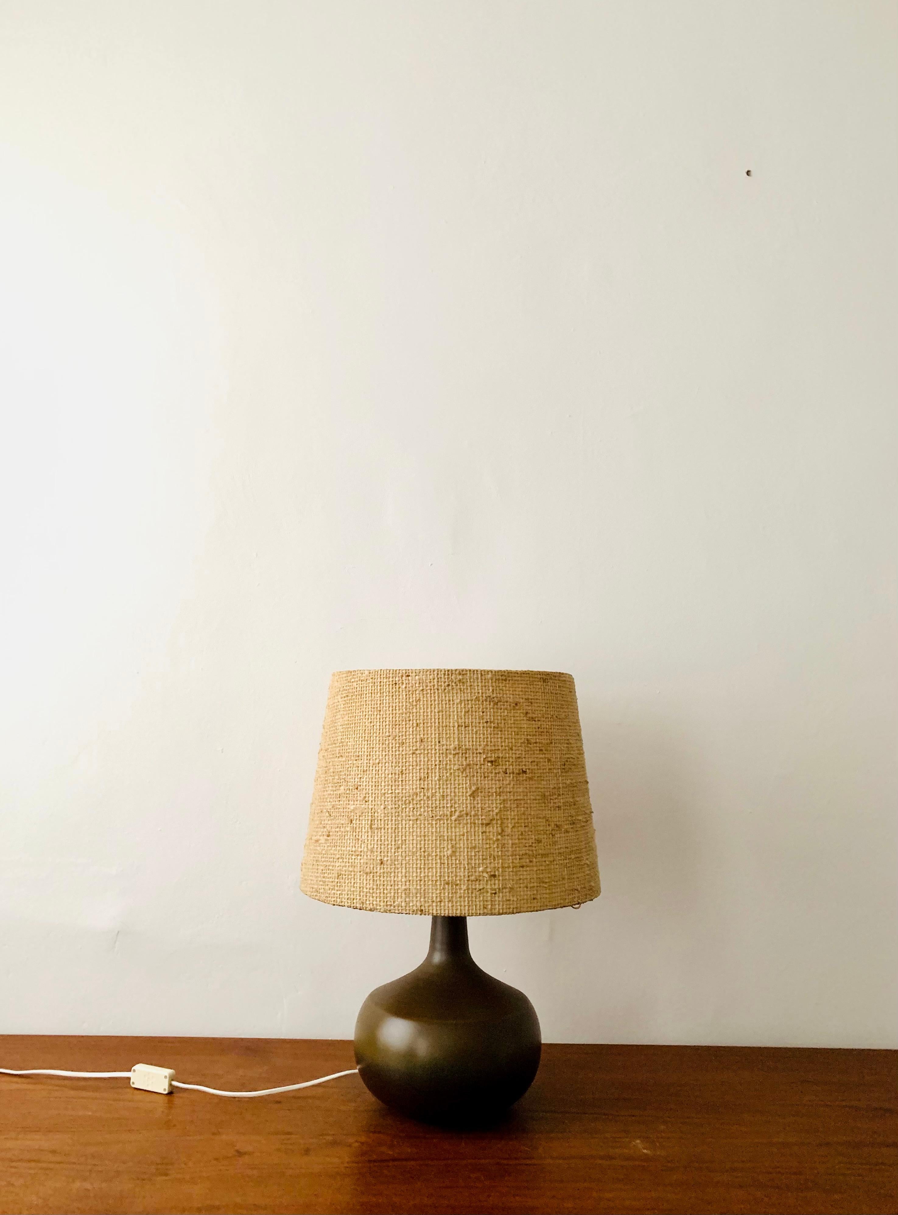 German Ceramic Table Lamp by Rosenthal Studio Line
