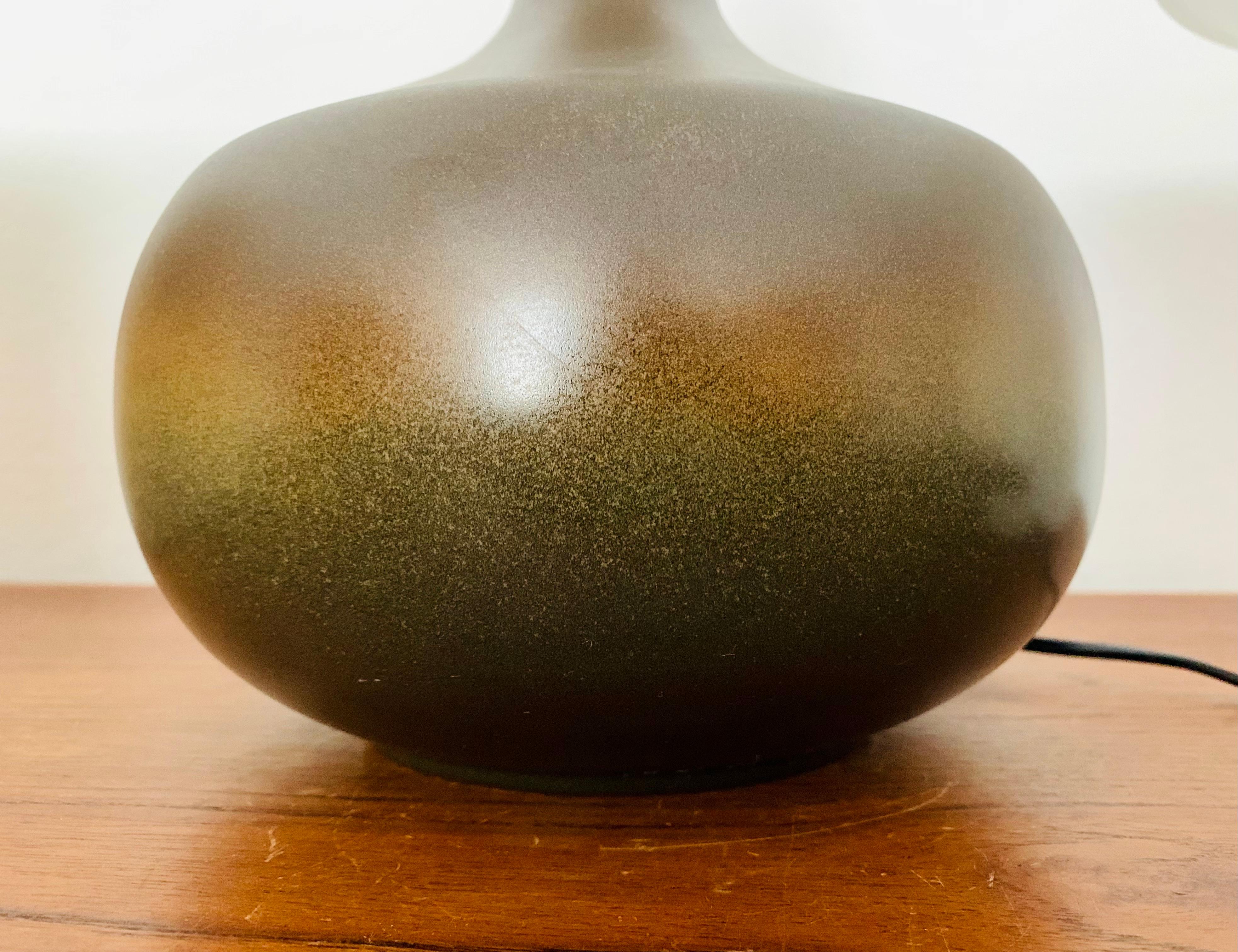 Keramik-Tischlampe von Rosenthal Studio Line 1