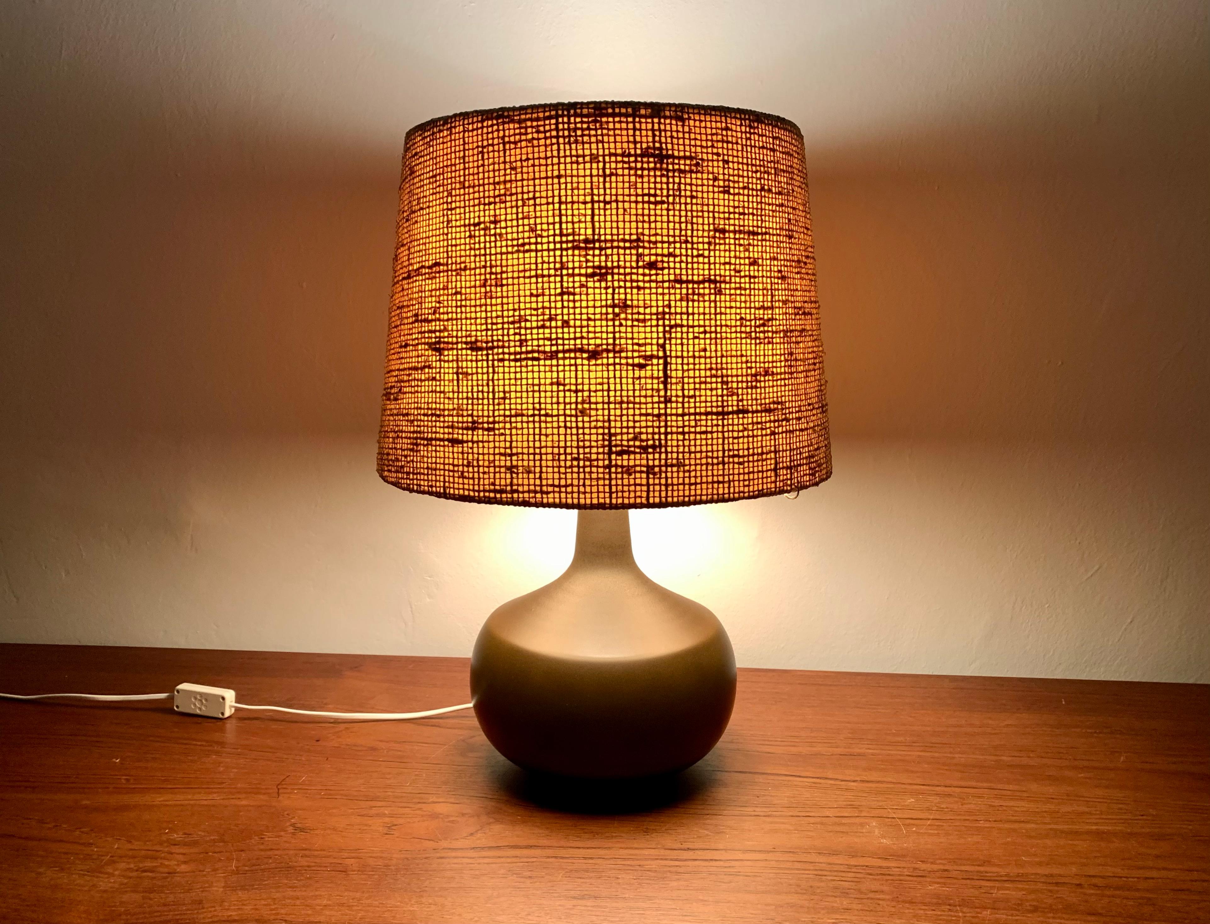 Ceramic Table Lamp by Rosenthal Studio Line 3