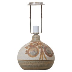 Ceramic Table Lamp by Soholm, Denmark 'Marked'