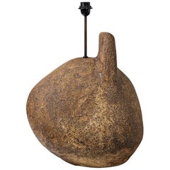 Ceramic Table Lamp by Tim Orr, circa 1980-1990