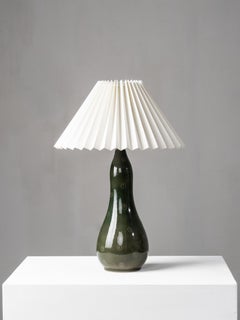 Keramische Tischlampe von Toini Muona für Arabia, Finnland, 1950er Jahre