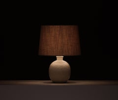 Ceramic Table Lamp 'Capri' by Gertrud Lönegren, Rörstrand, 1930s