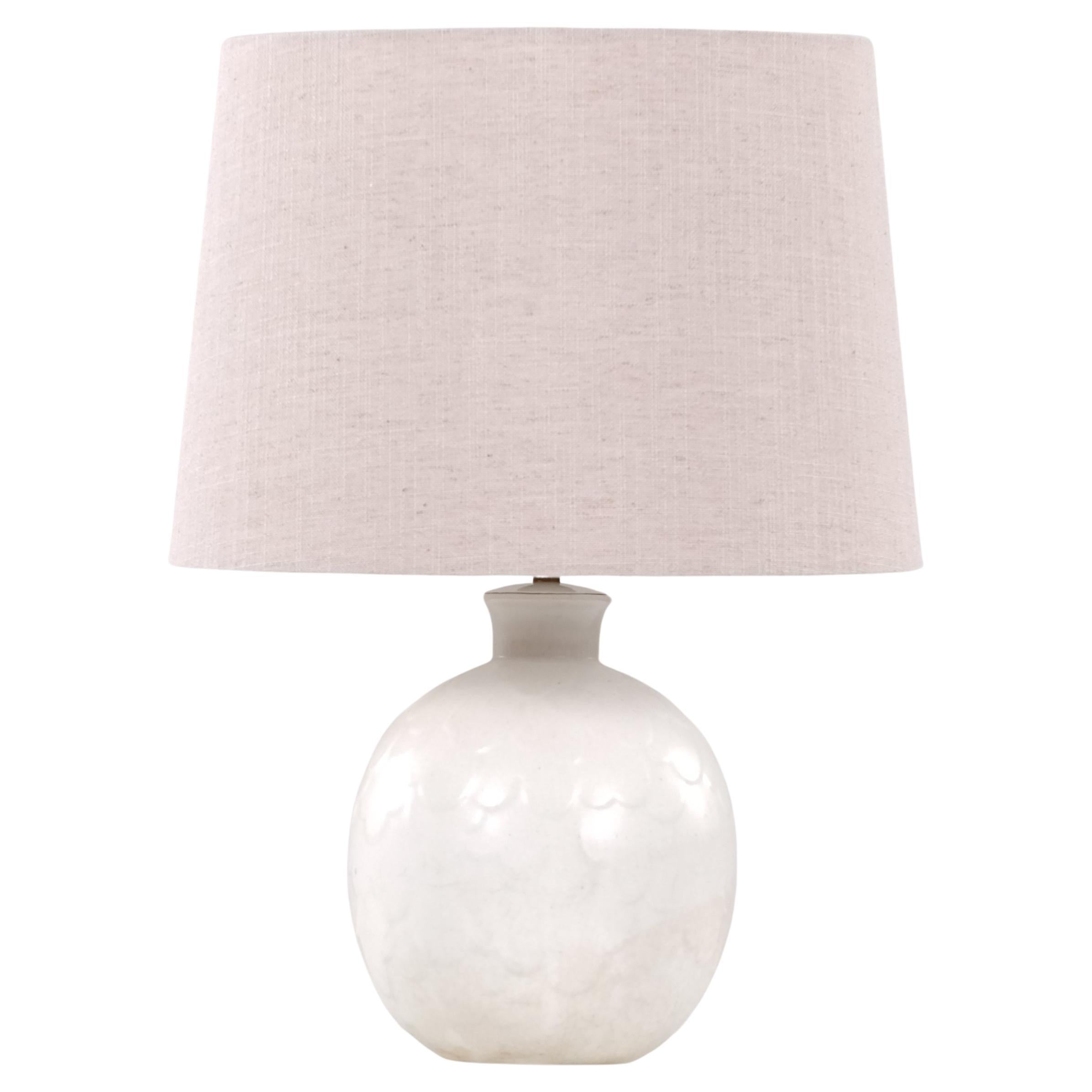 Lampada da tavolo in ceramica 'Capri' di Gertrud Lönegren, Rörstrand, anni '30