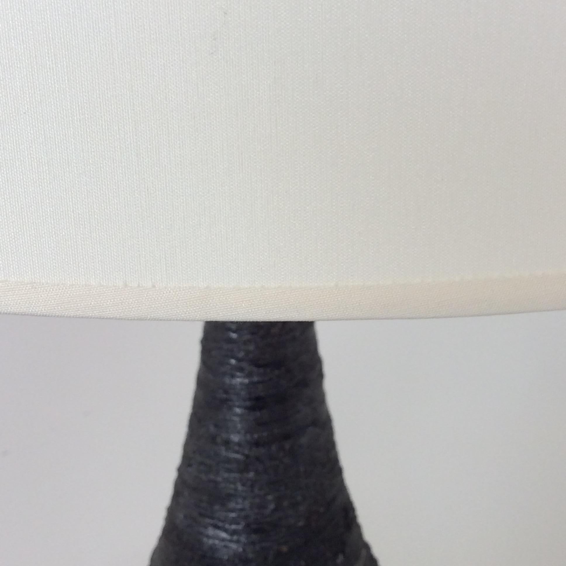 Ceramic Table Lamp, circa 1960, Belgium 3