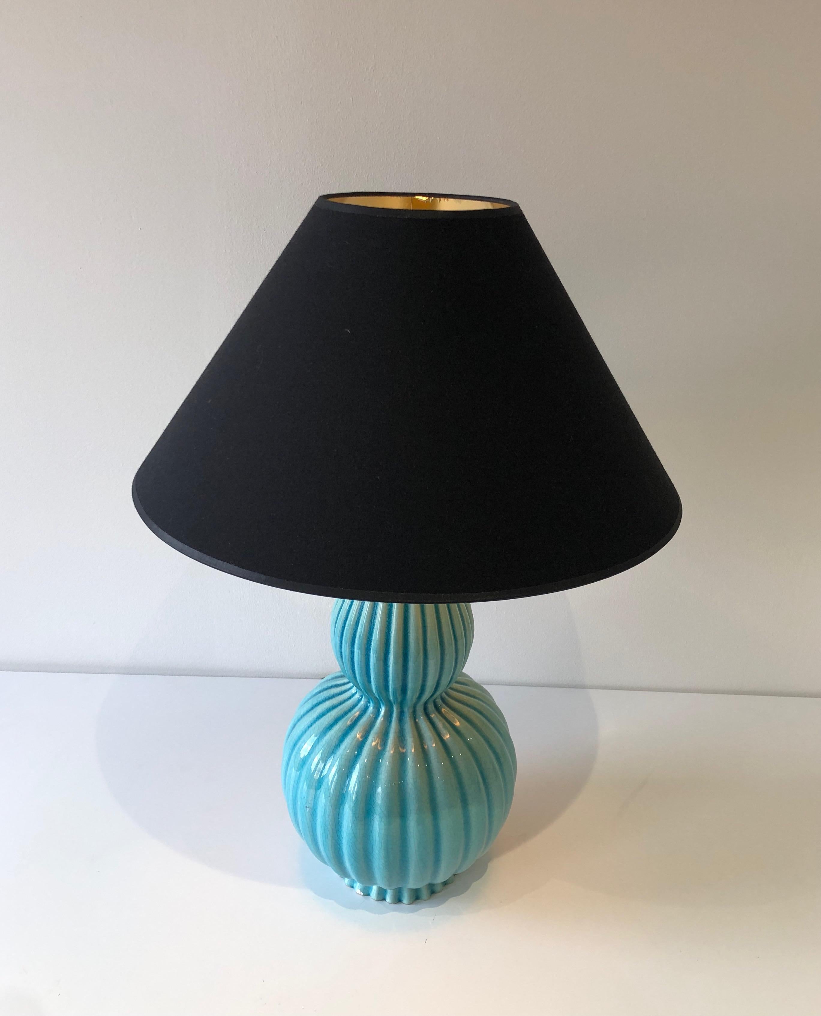 Ceramic Table Lamp, circa 1970 For Sale 4
