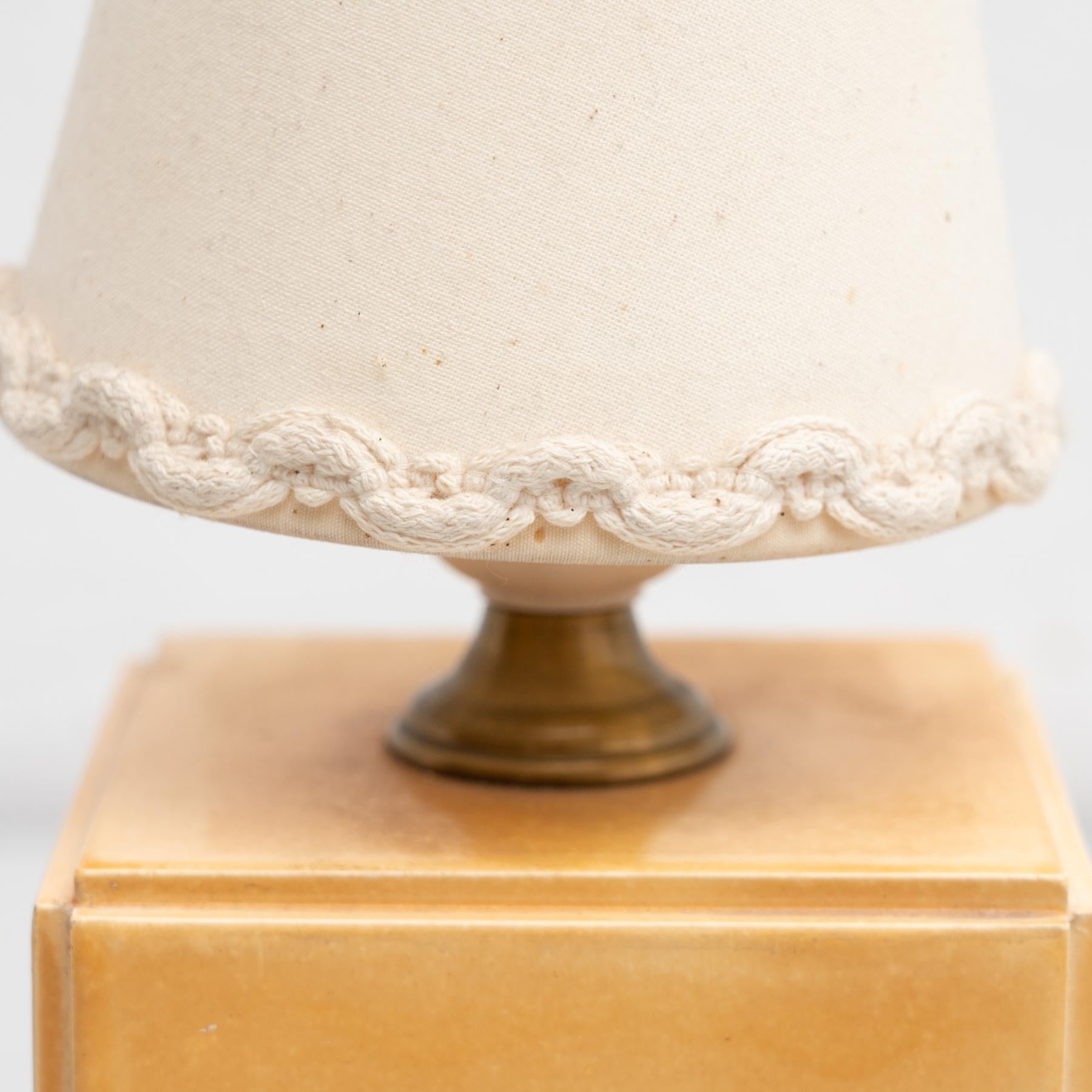 Ceramic Table Lamp, circa 1970 For Sale 2