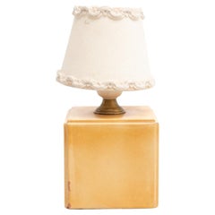 Ceramic Table Lamp, circa 1970