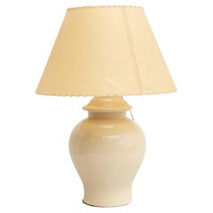 Vintage Ceramic Mid Century Modern Table Lamp, circa 1970