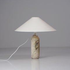 Ceramic Table Lamp, Finland, 1950s