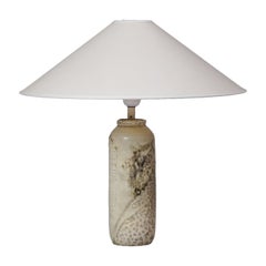 Ceramic Table Lamp, Finland, 1950s