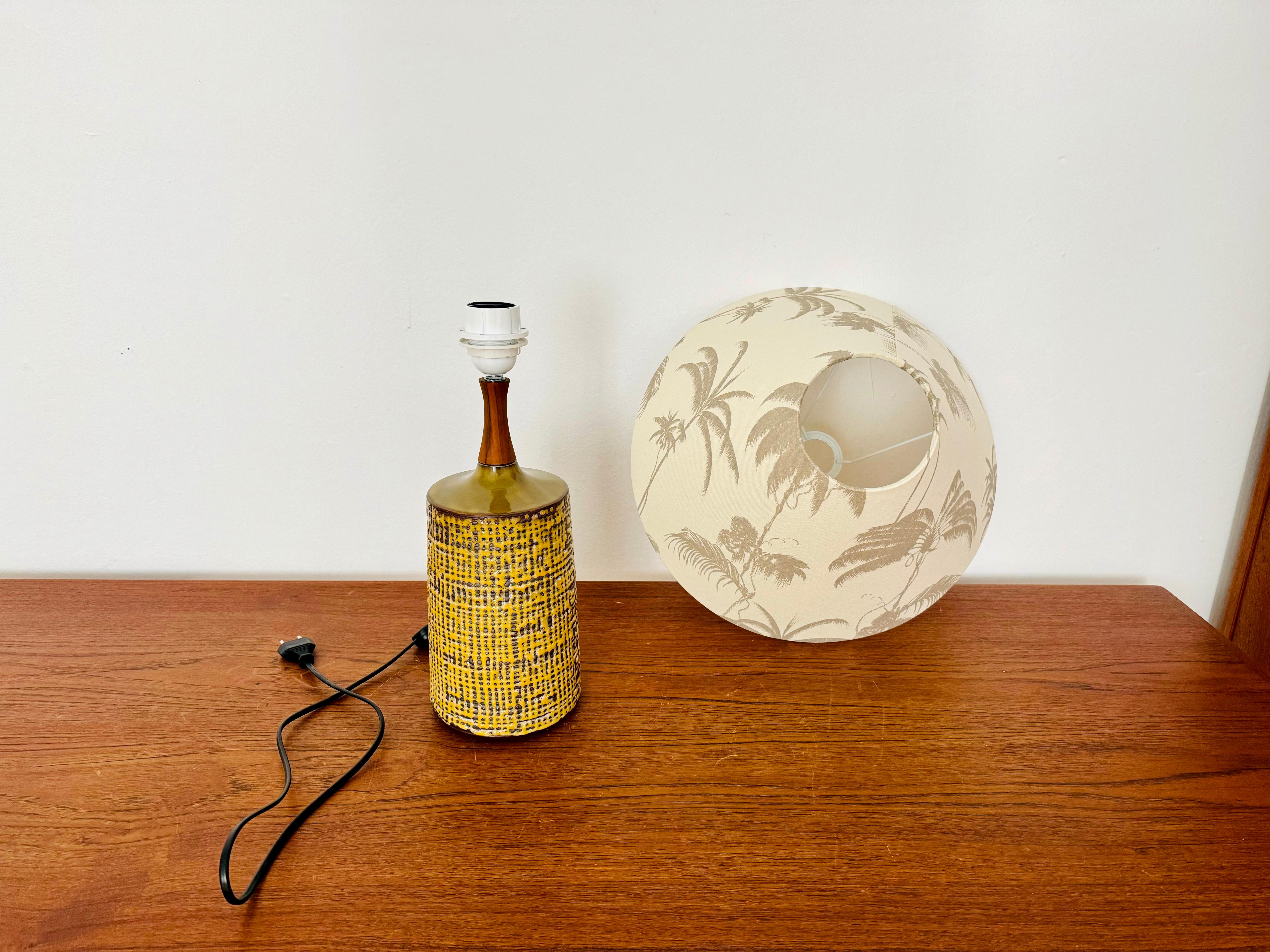 Lampe de table en céramique en vente 3