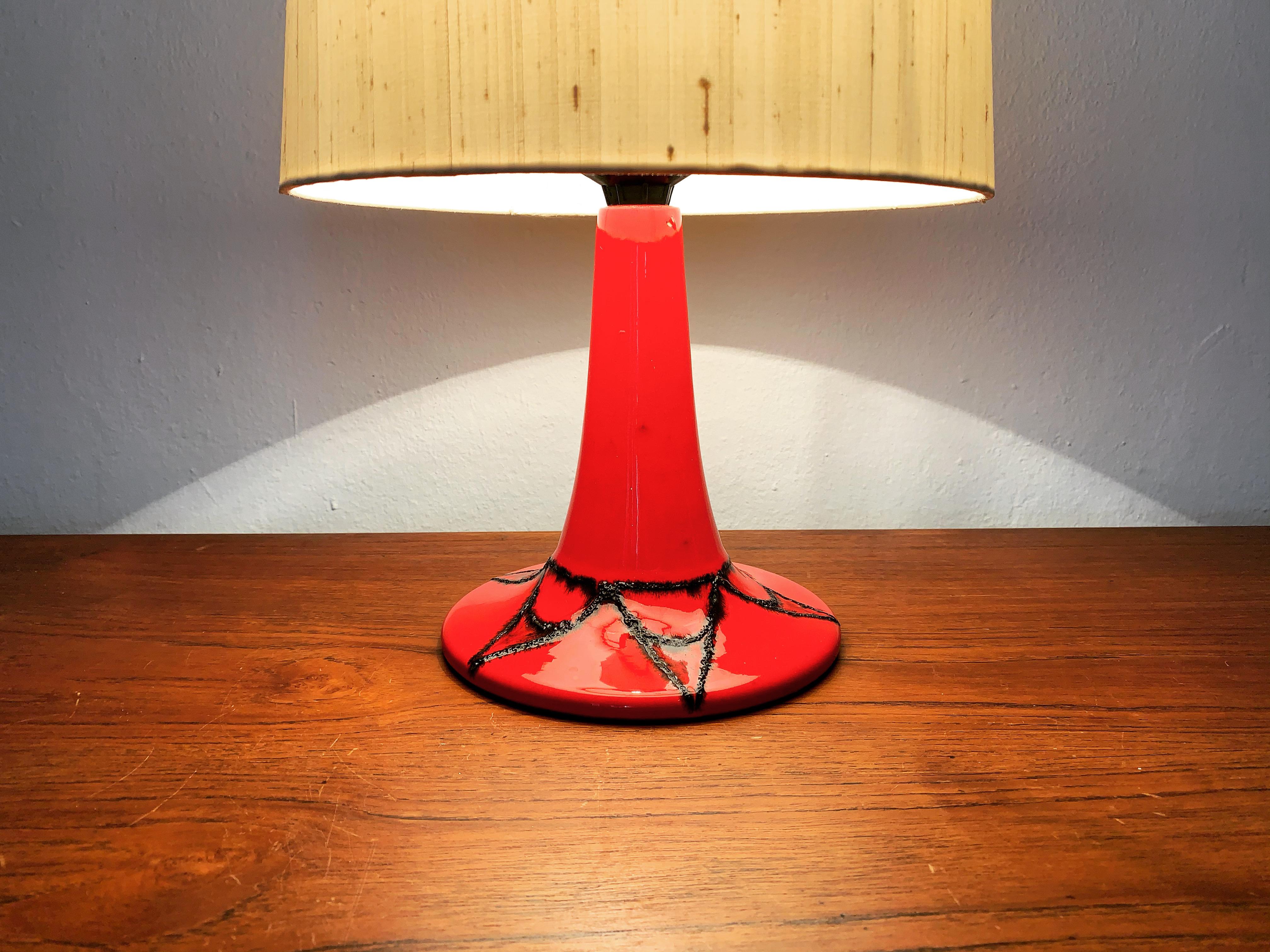 Lampe de table en céramique en vente 3