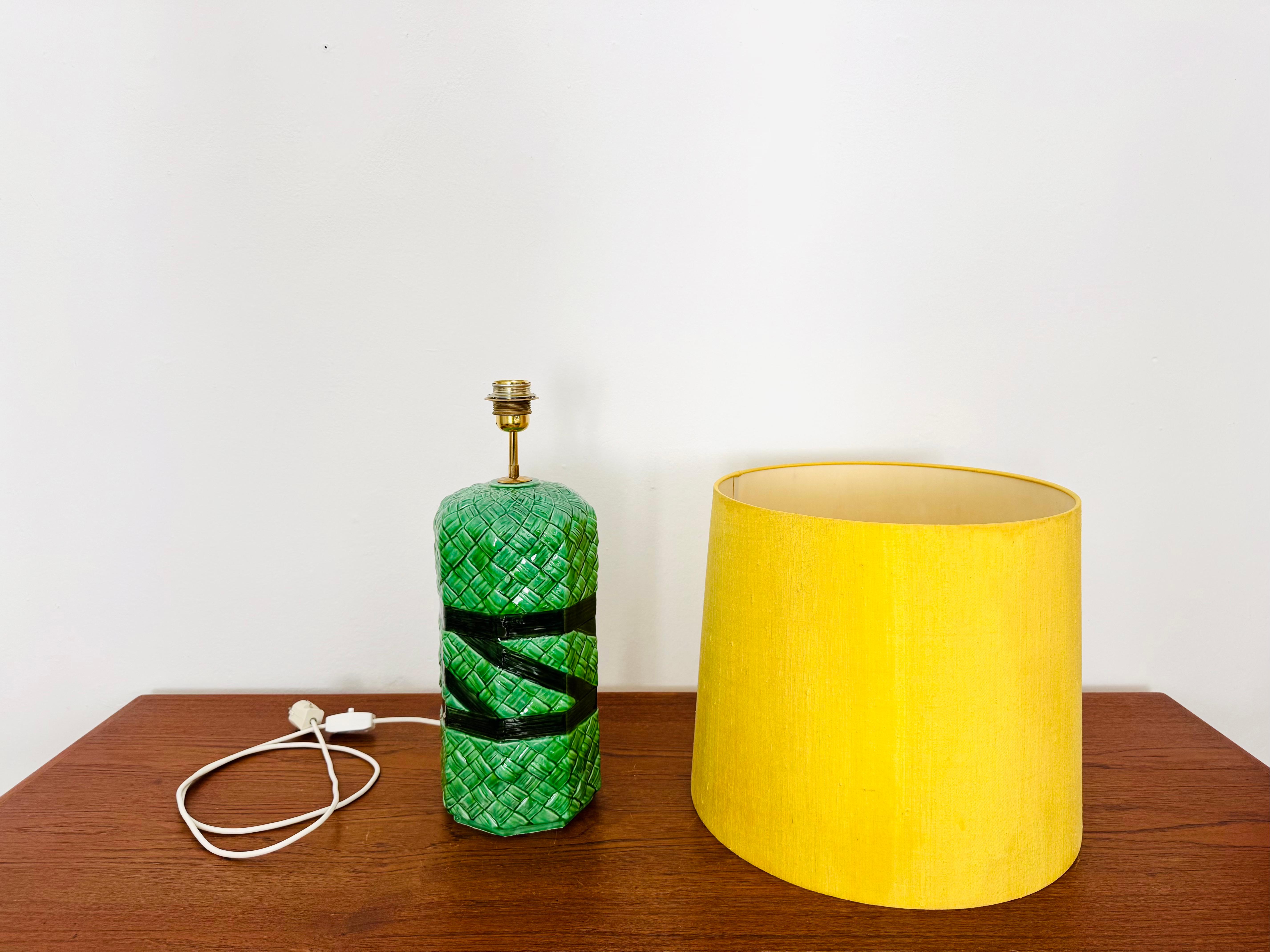 Ceramic Table Lamp For Sale 5