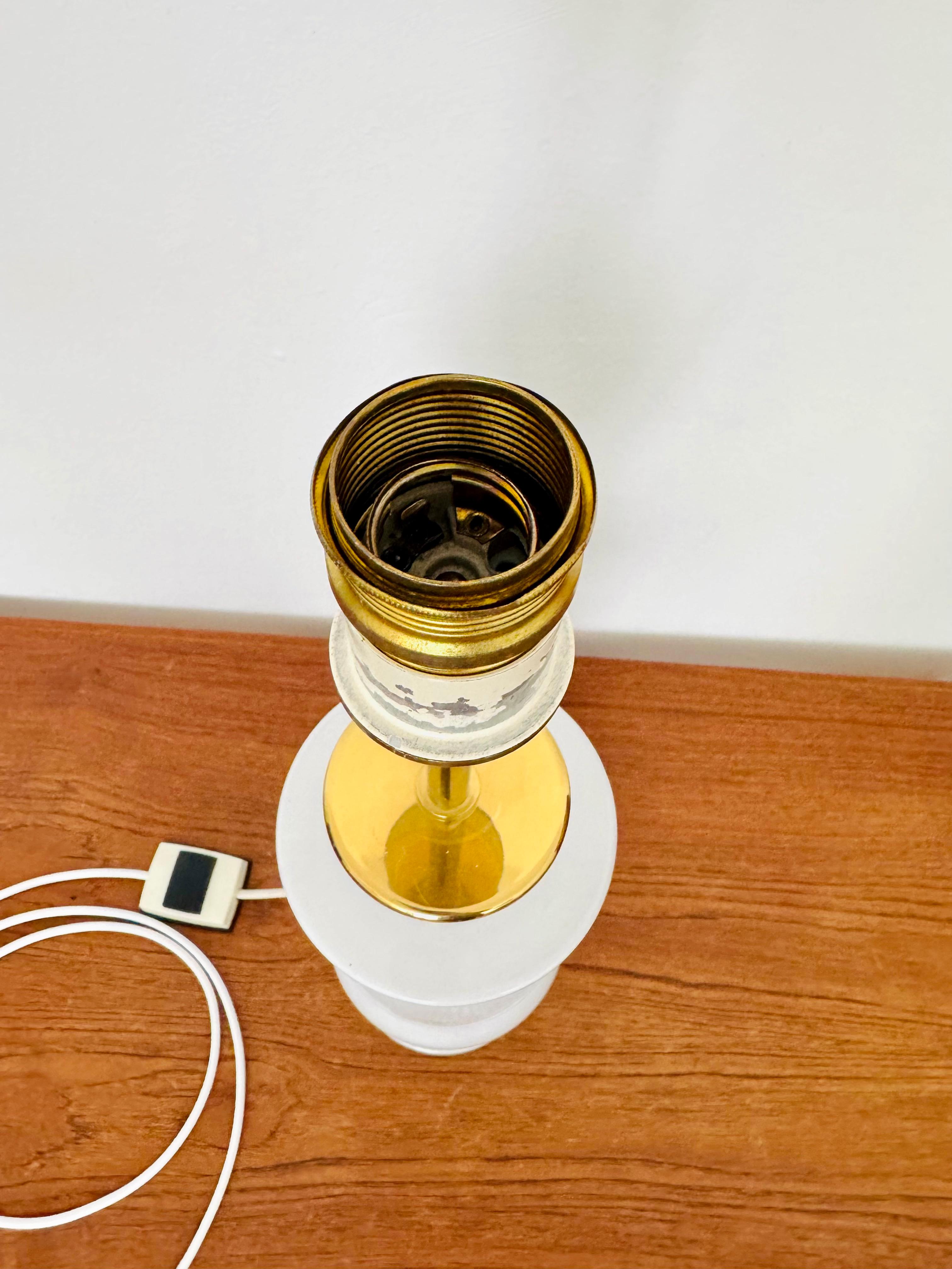 Ceramic Table Lamp For Sale 5