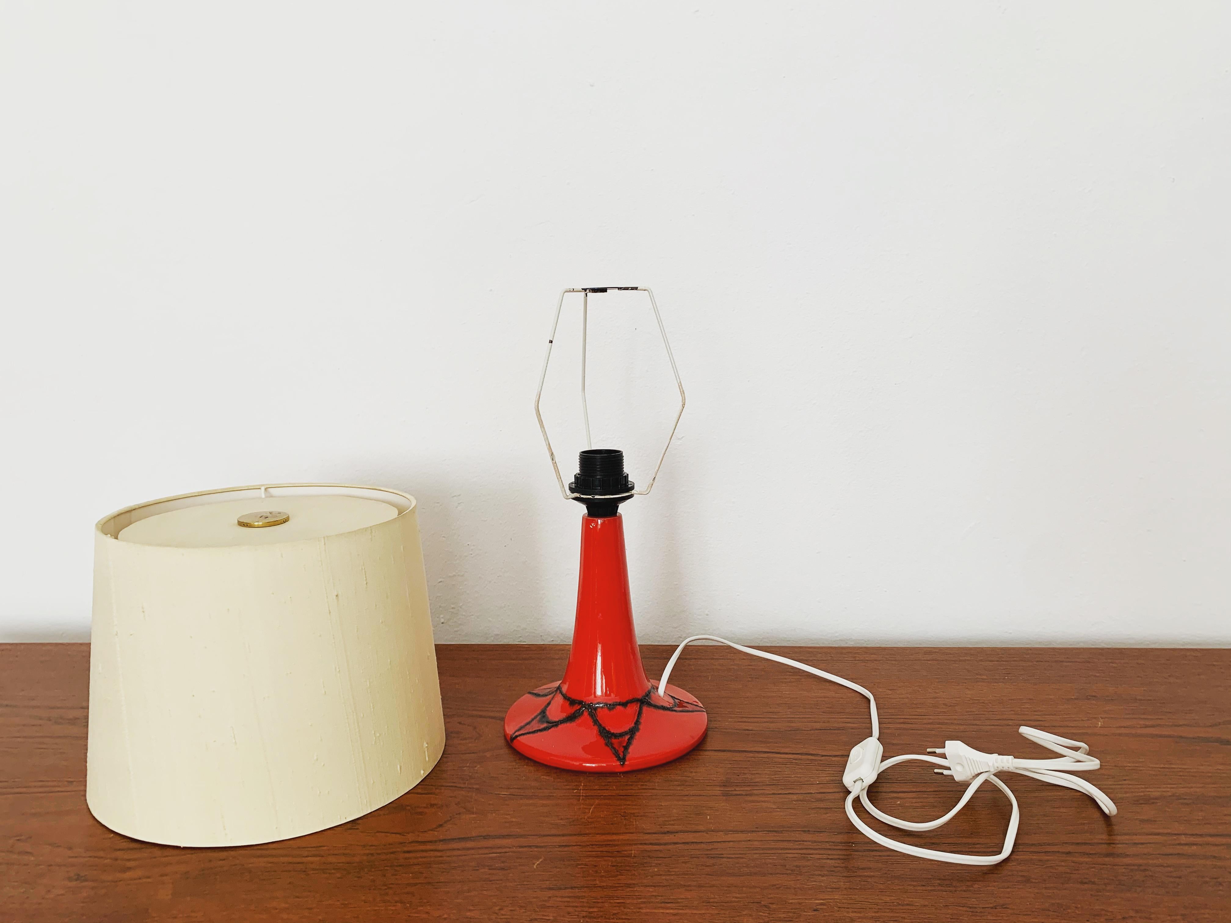 Lampe de table en céramique en vente 5