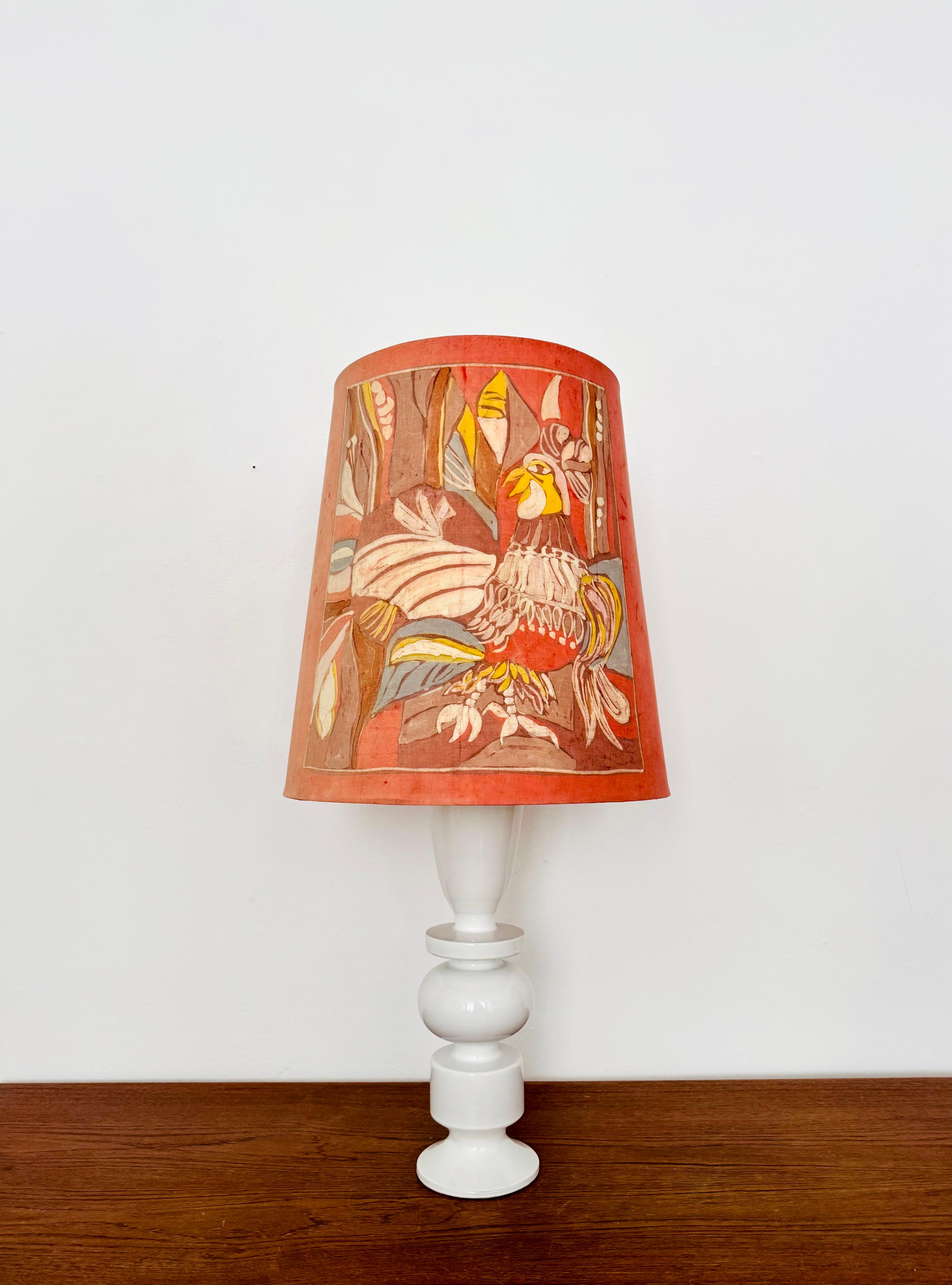 Ceramic Table Lamp For Sale 6