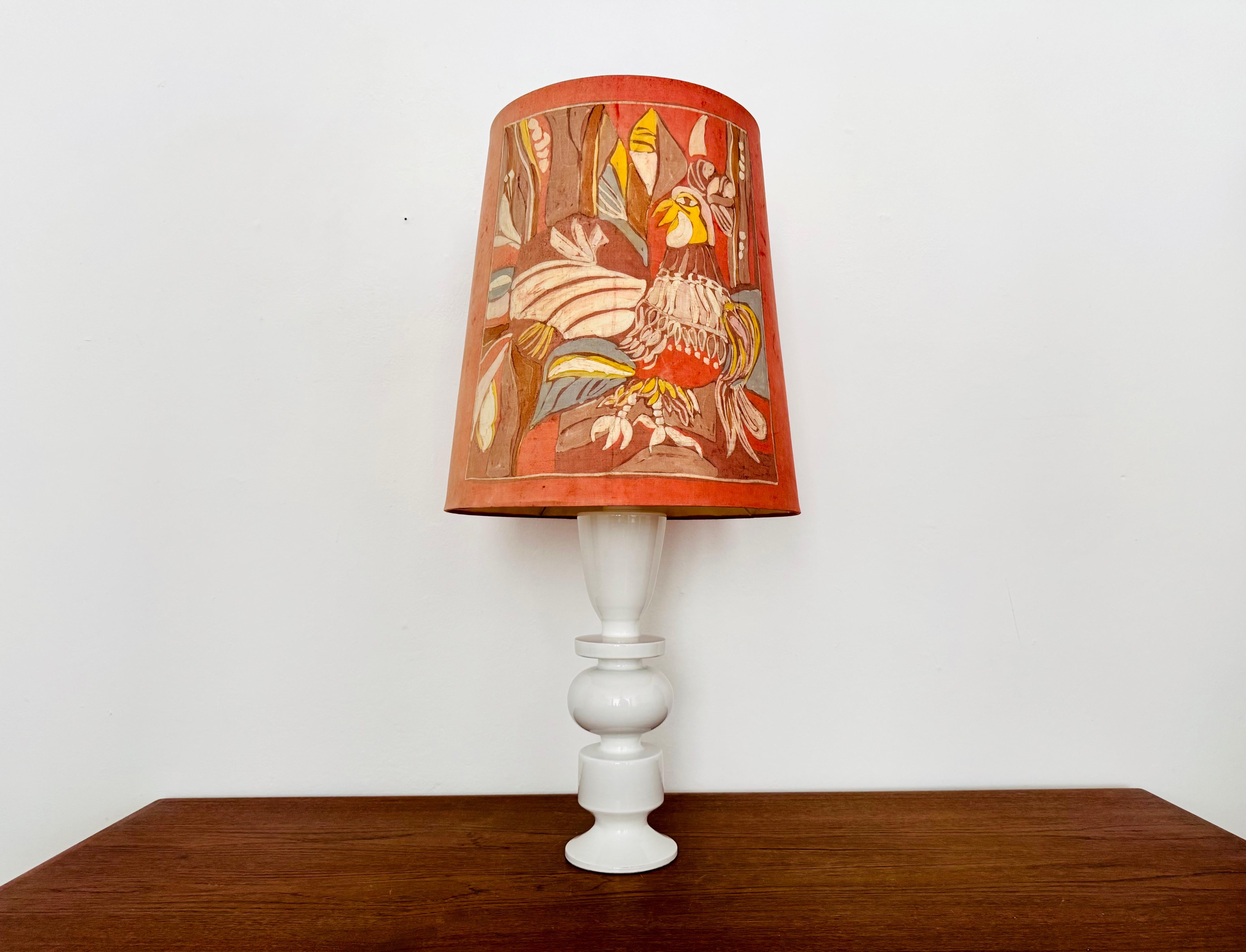 Ceramic Table Lamp For Sale 7