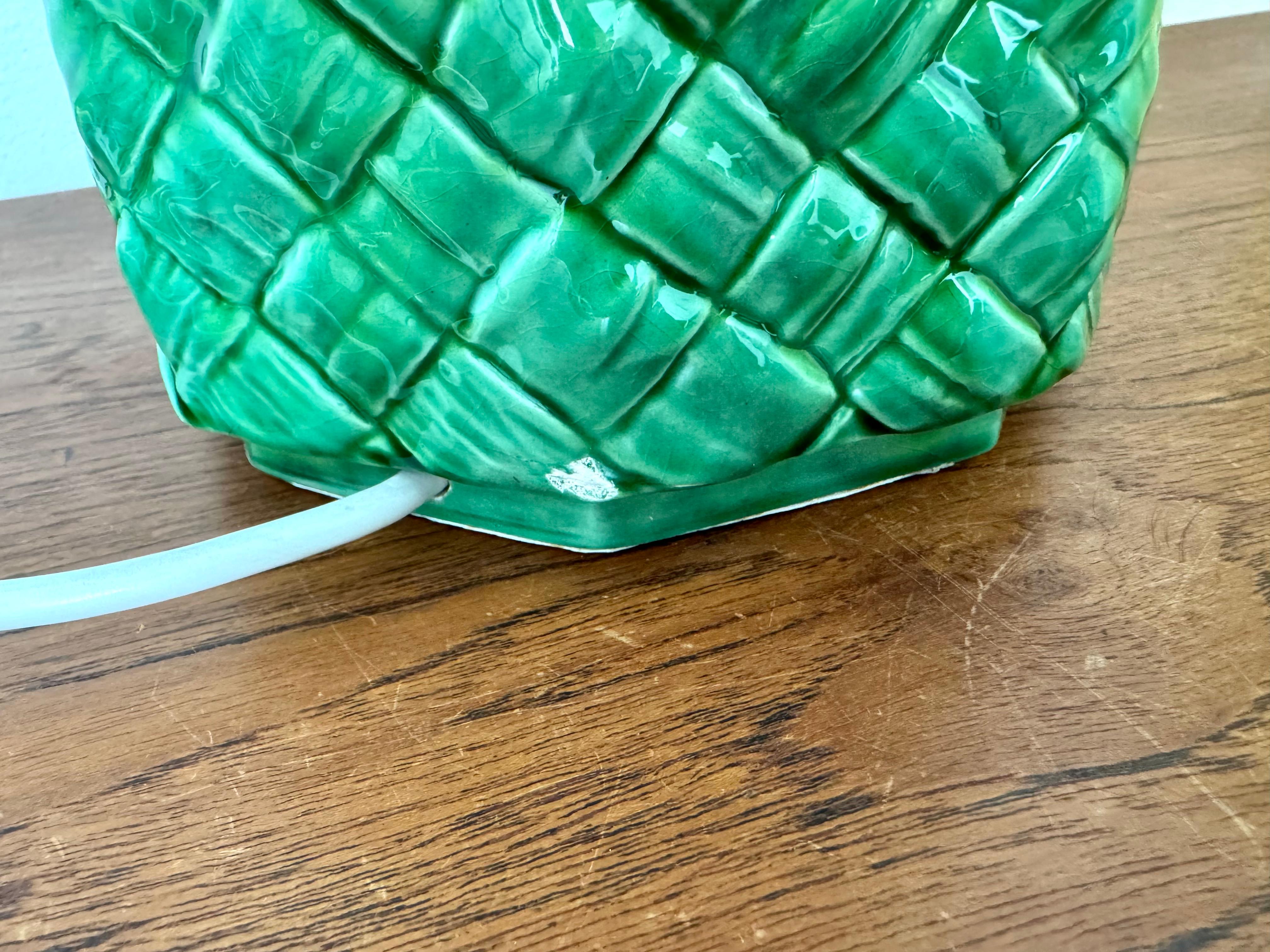 Ceramic Table Lamp For Sale 8