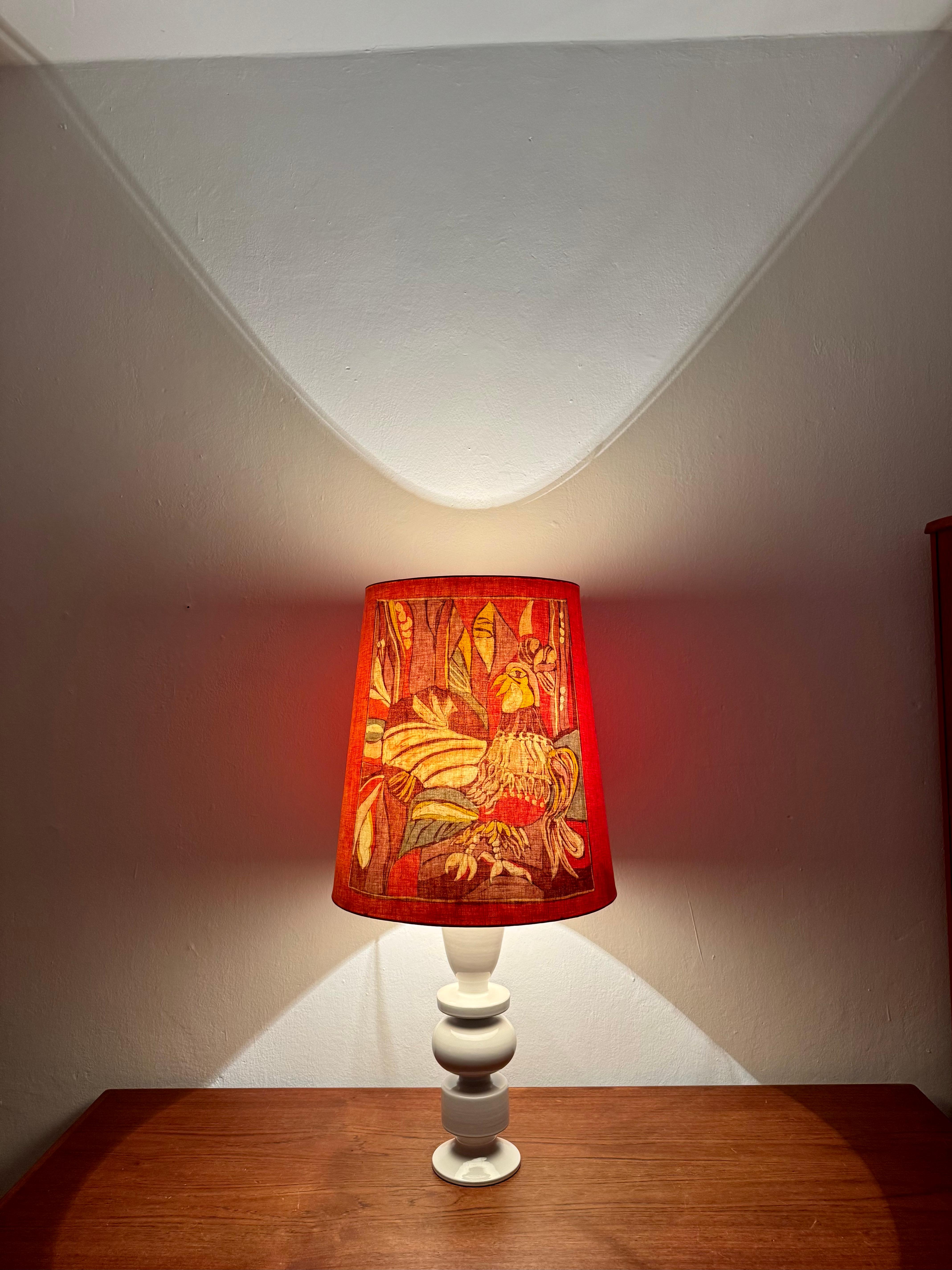 Ceramic Table Lamp For Sale 10