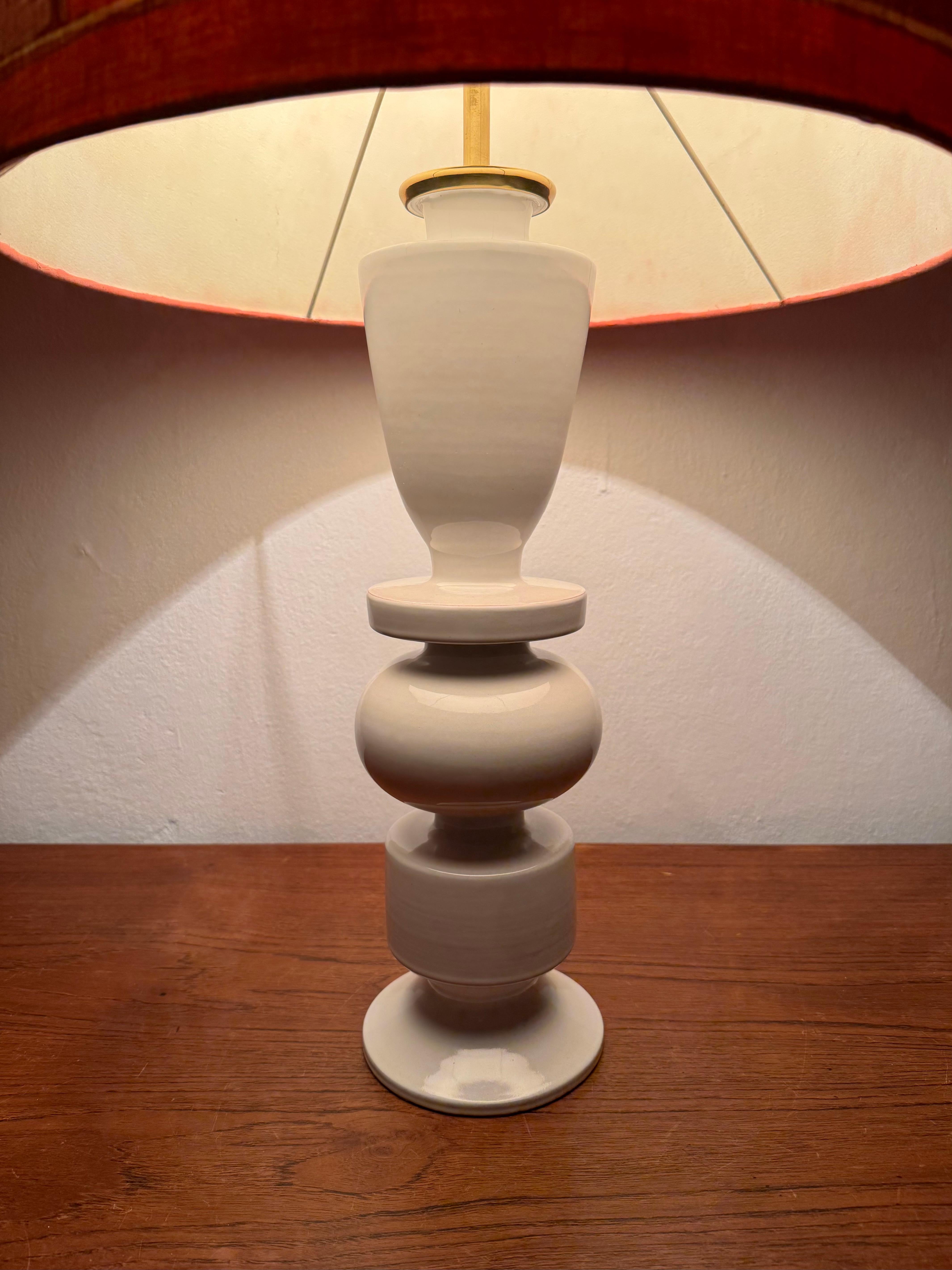 Ceramic Table Lamp For Sale 11