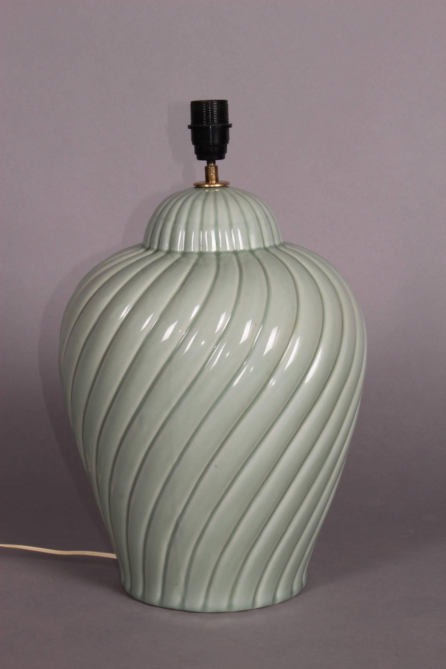 European Ceramic Table Lamp