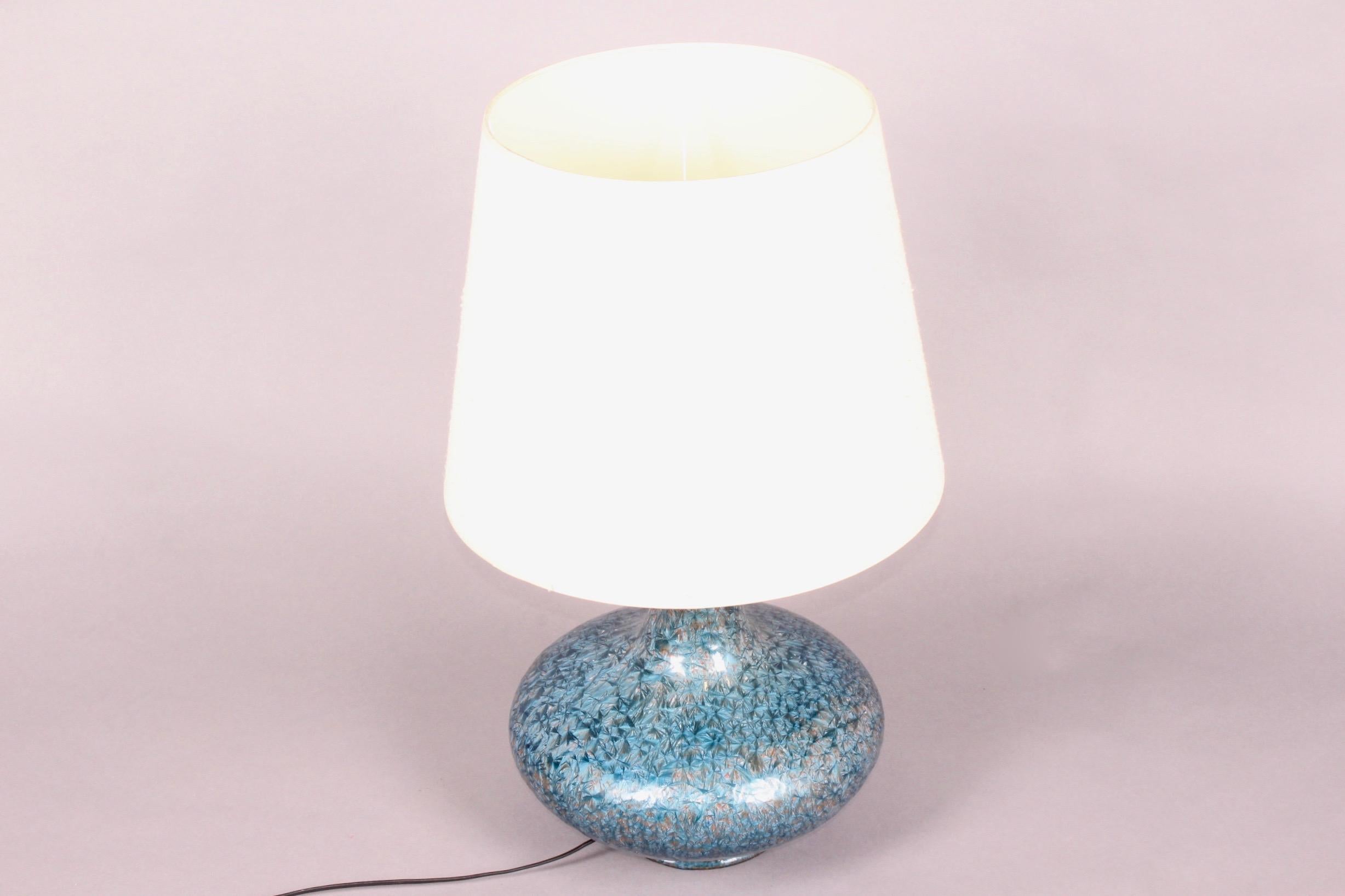 Swiss Ceramic Table Lamp