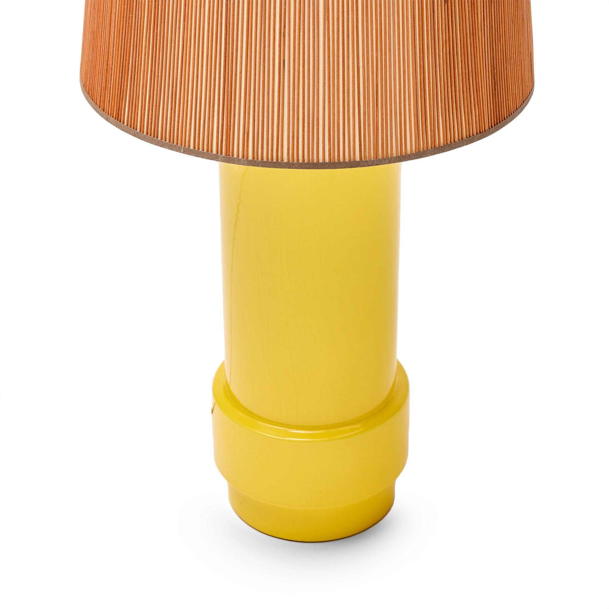 XXIe siècle et contemporain Lampe de table en céramique en vente