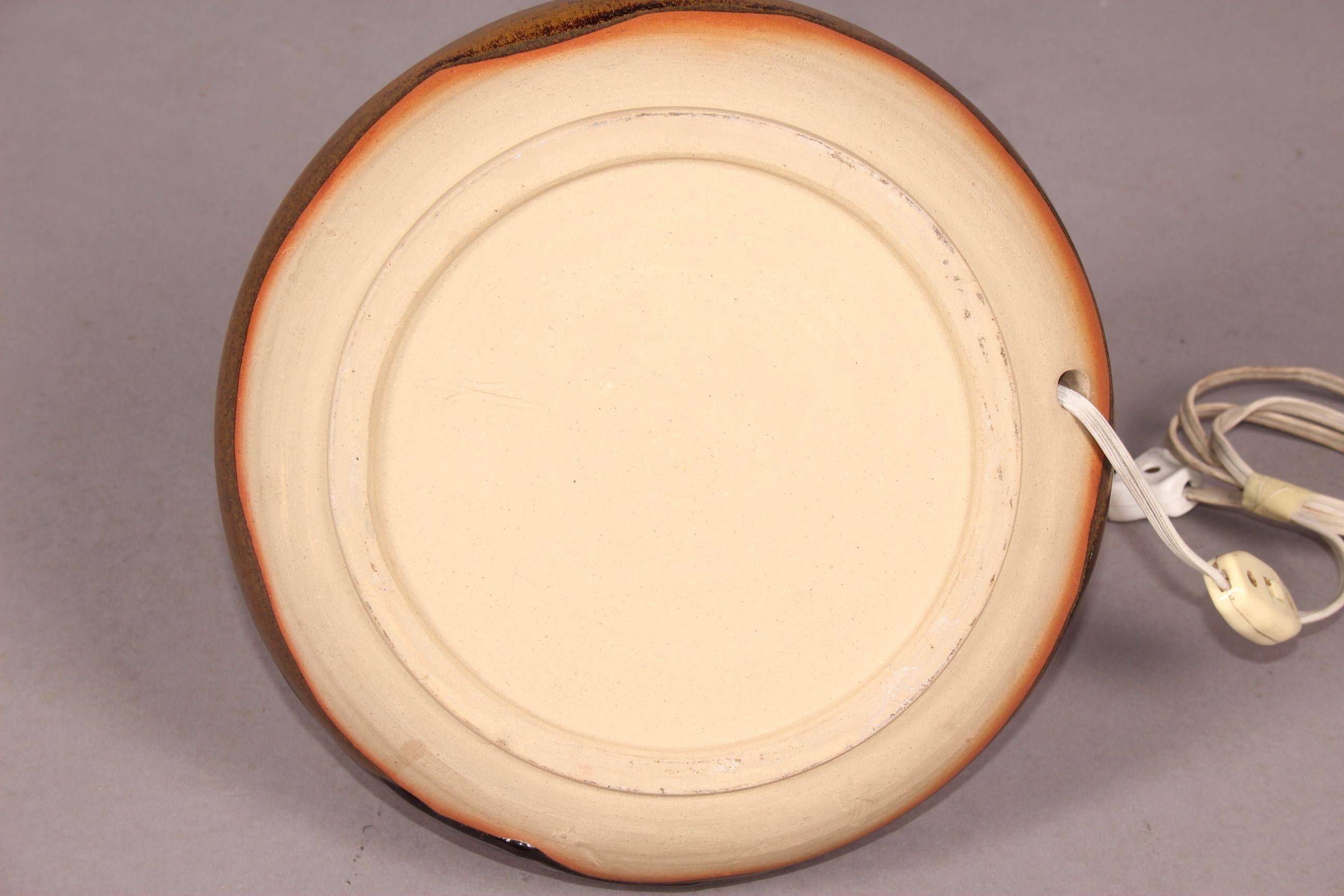 Late 20th Century Ceramic Table Lamp