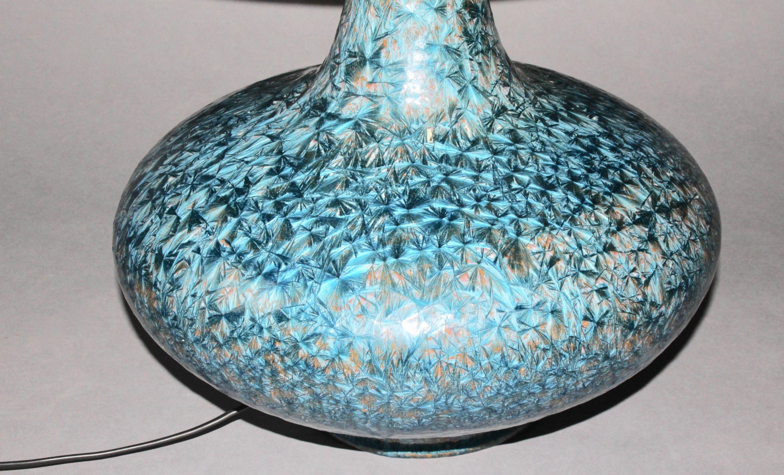 Late 20th Century Ceramic Table Lamp