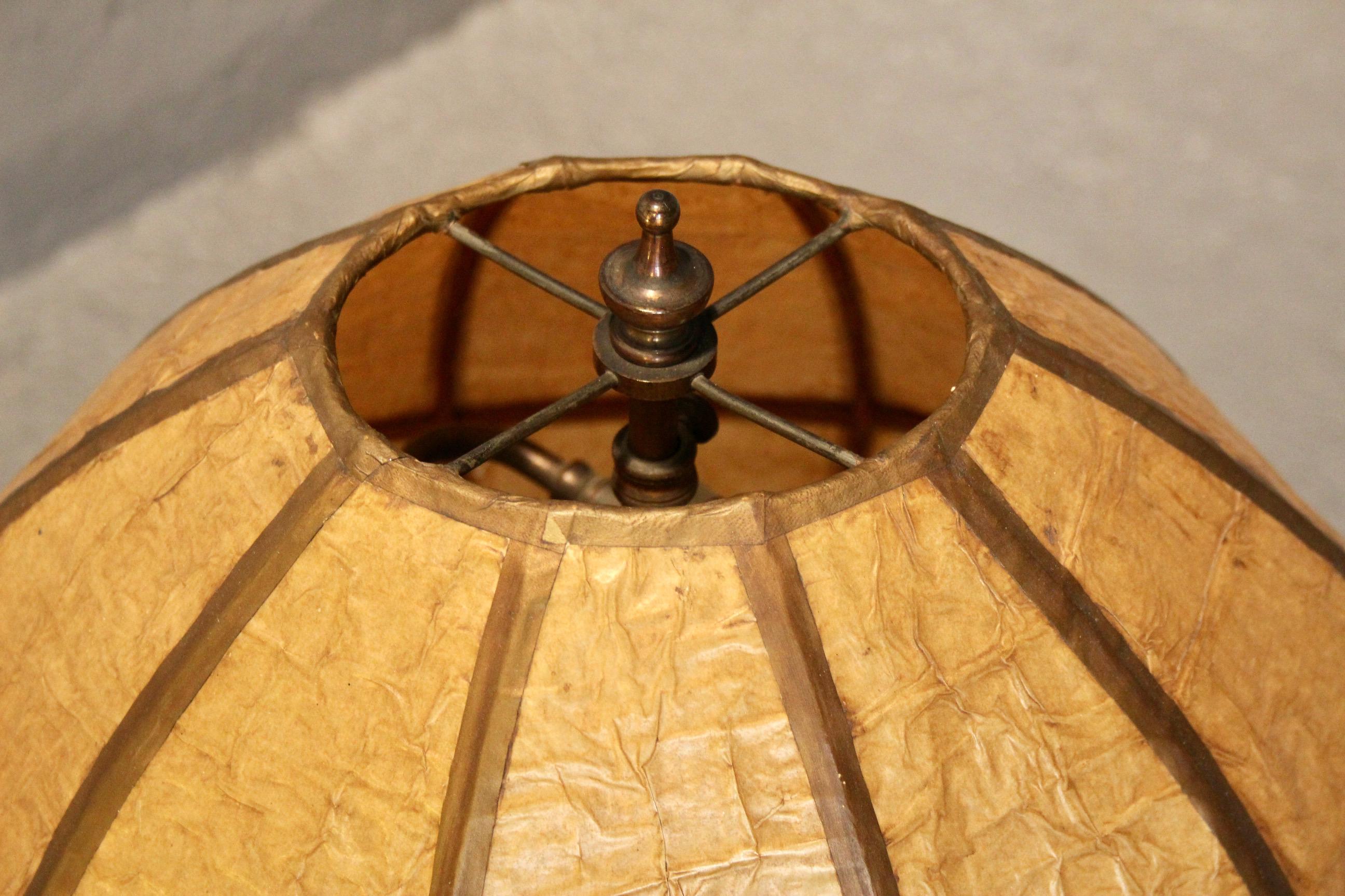 Milieu du XXe siècle Lampe de table en céramique en vente