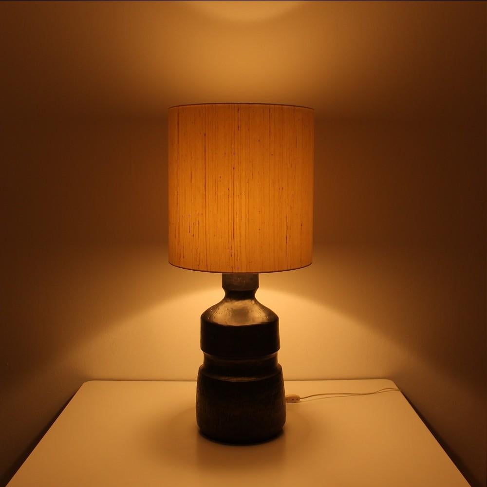 Mid-20th Century Ceramic Table Lamp
