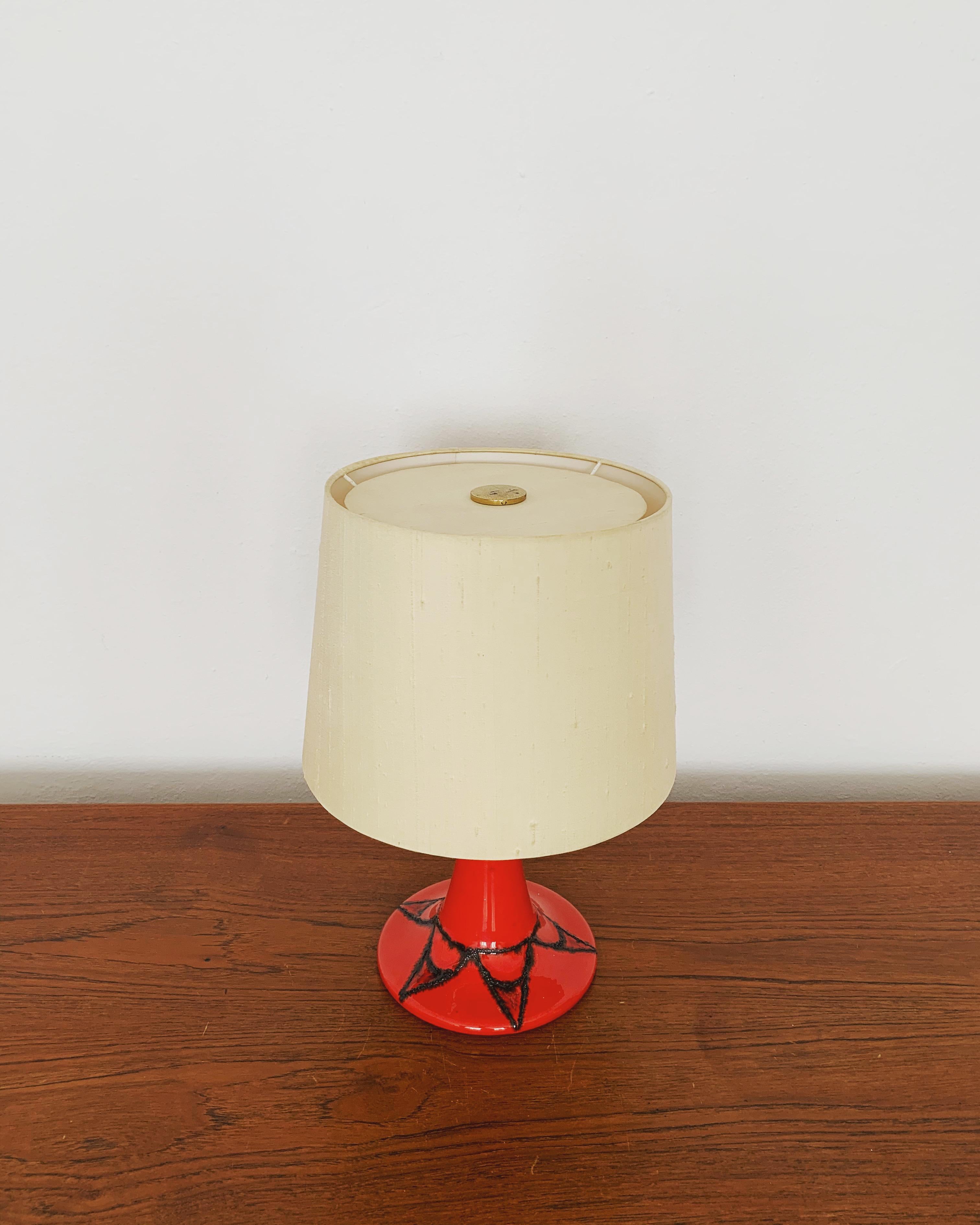 Ceramic Table Lamp In Good Condition For Sale In München, DE