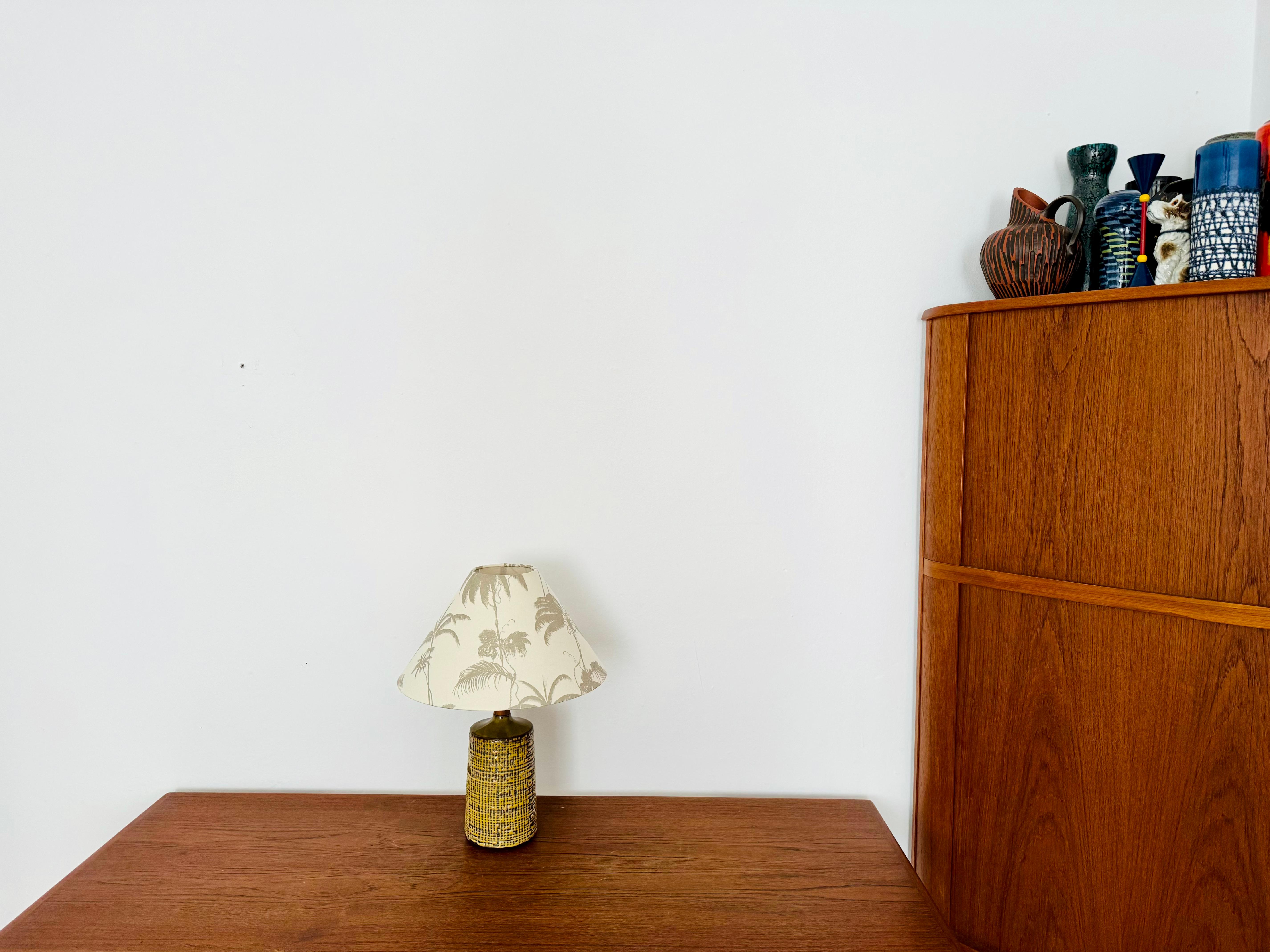 Lampe de table en céramique Bon état - En vente à München, DE