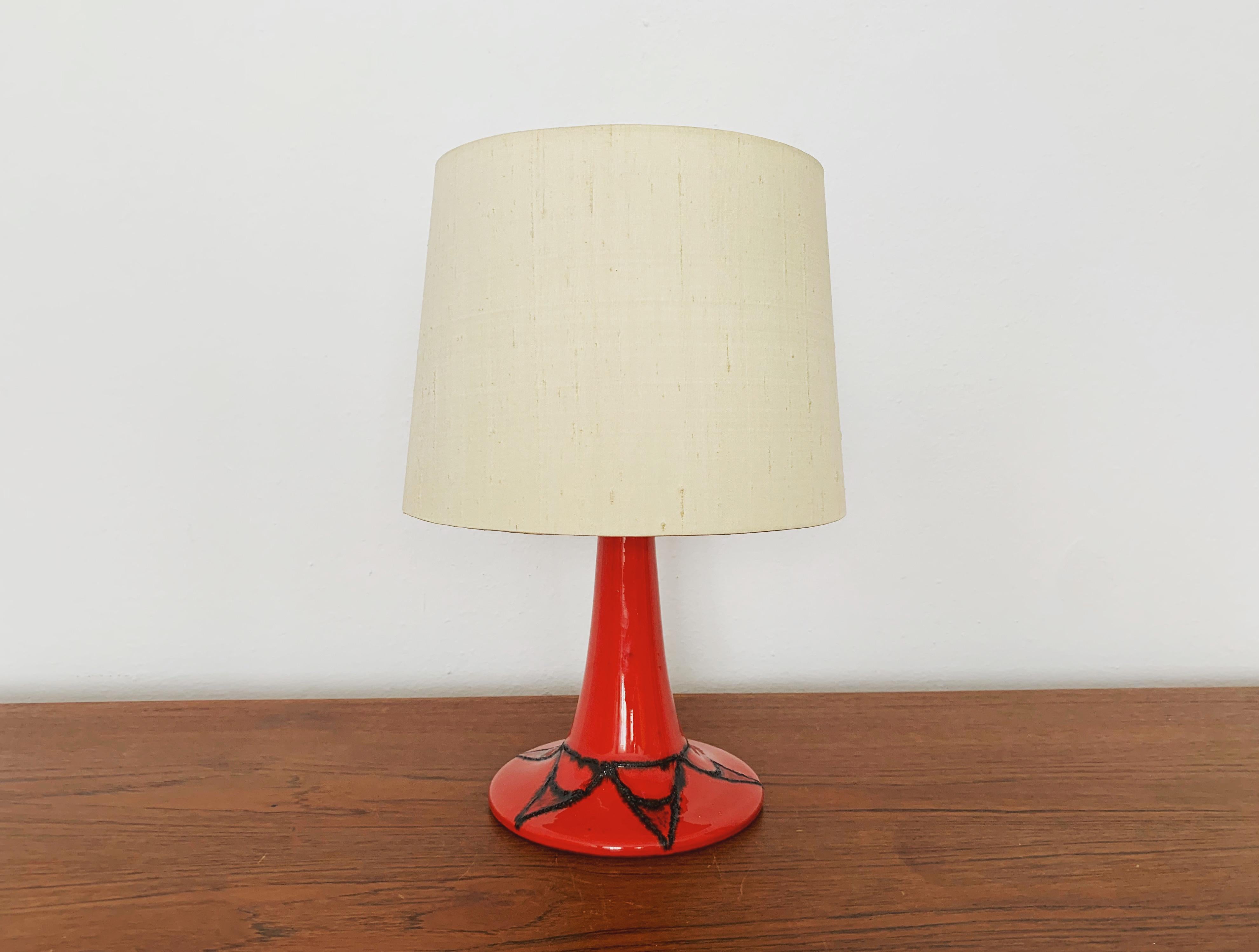 Lampe de table en céramique Bon état - En vente à München, DE