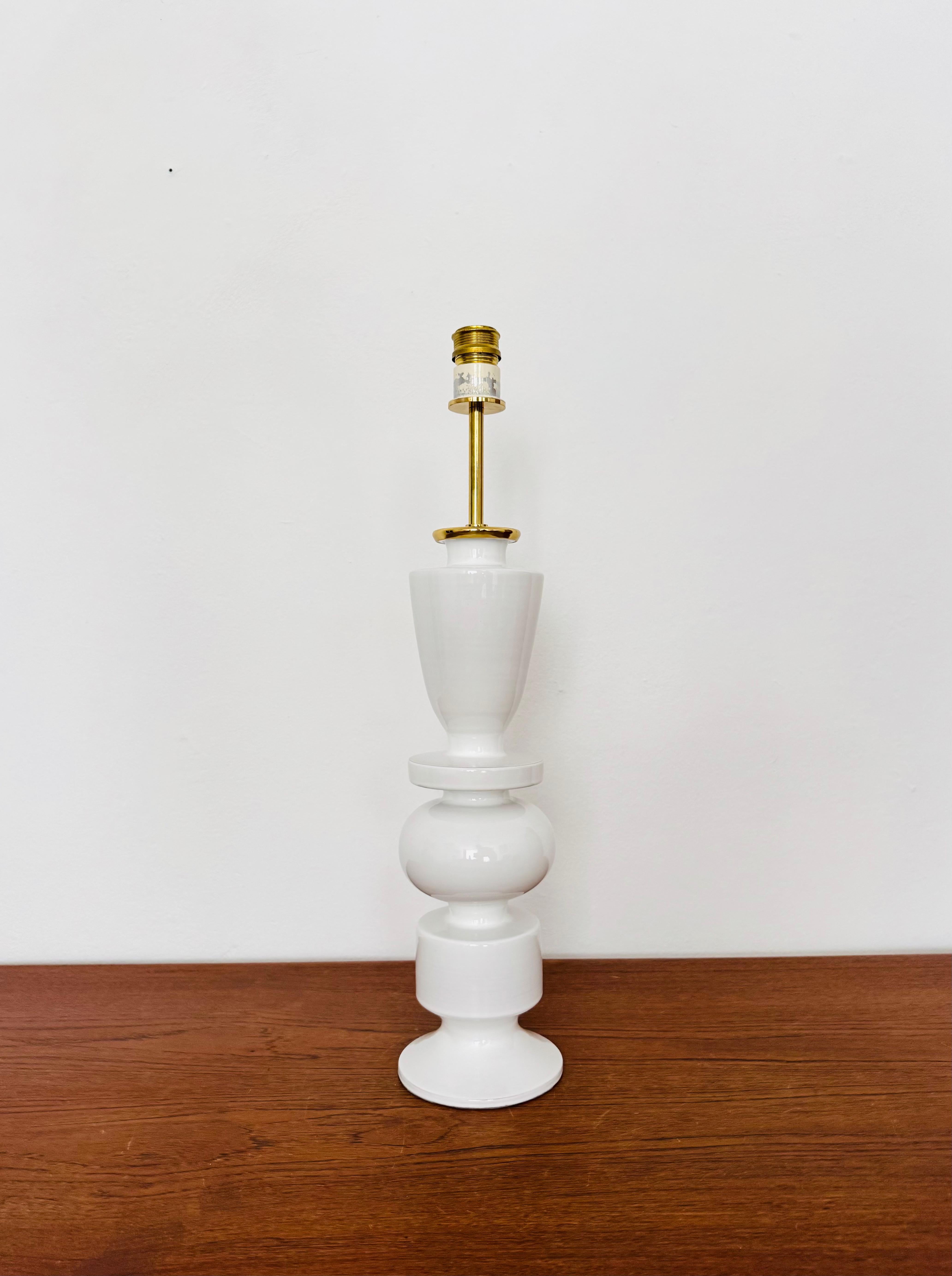Ceramic Table Lamp In Good Condition For Sale In München, DE