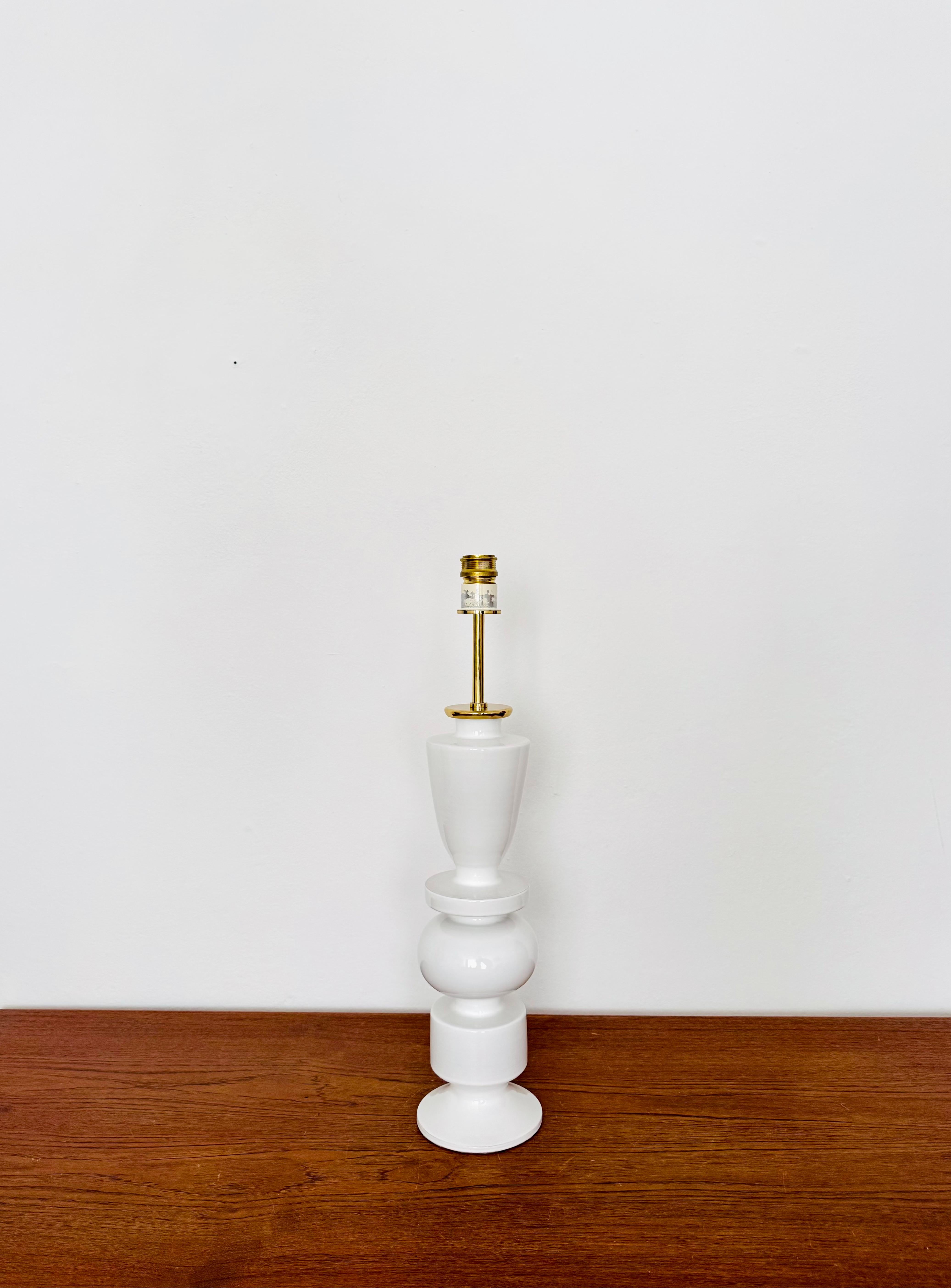 Mid-20th Century Ceramic Table Lamp For Sale