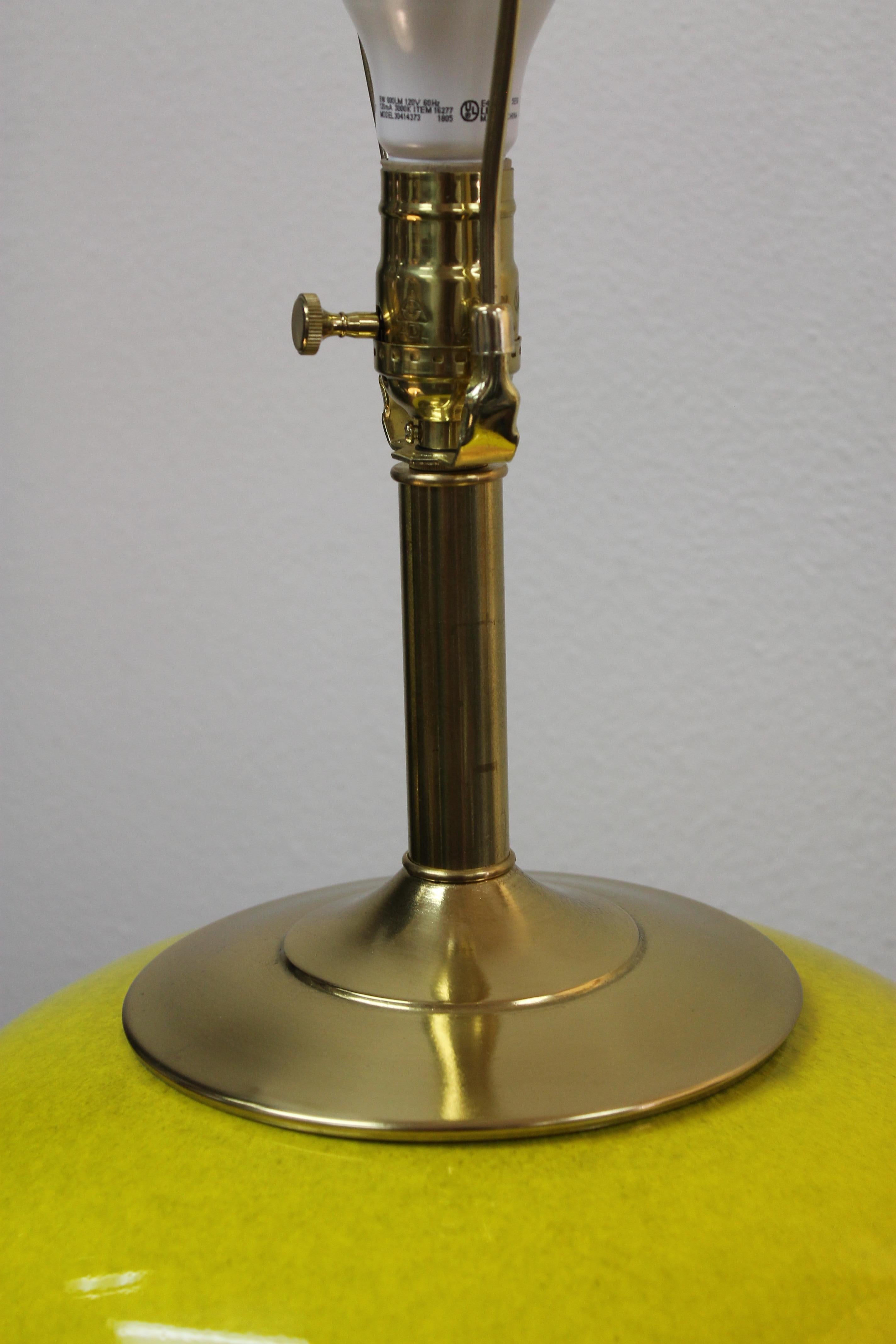 Late 20th Century Ceramic Table Lamp
