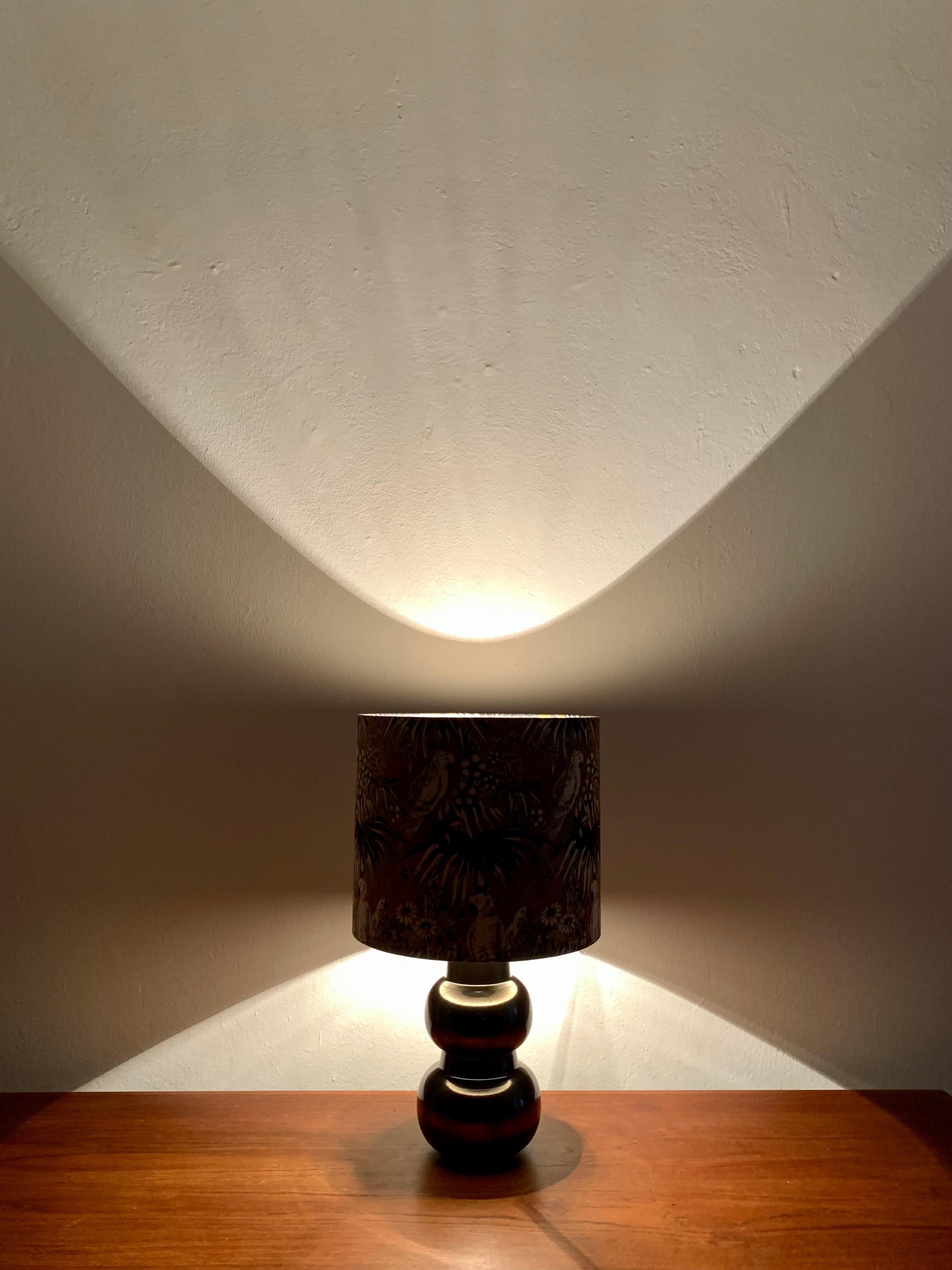Mid-20th Century Ceramic Table Lamp For Sale