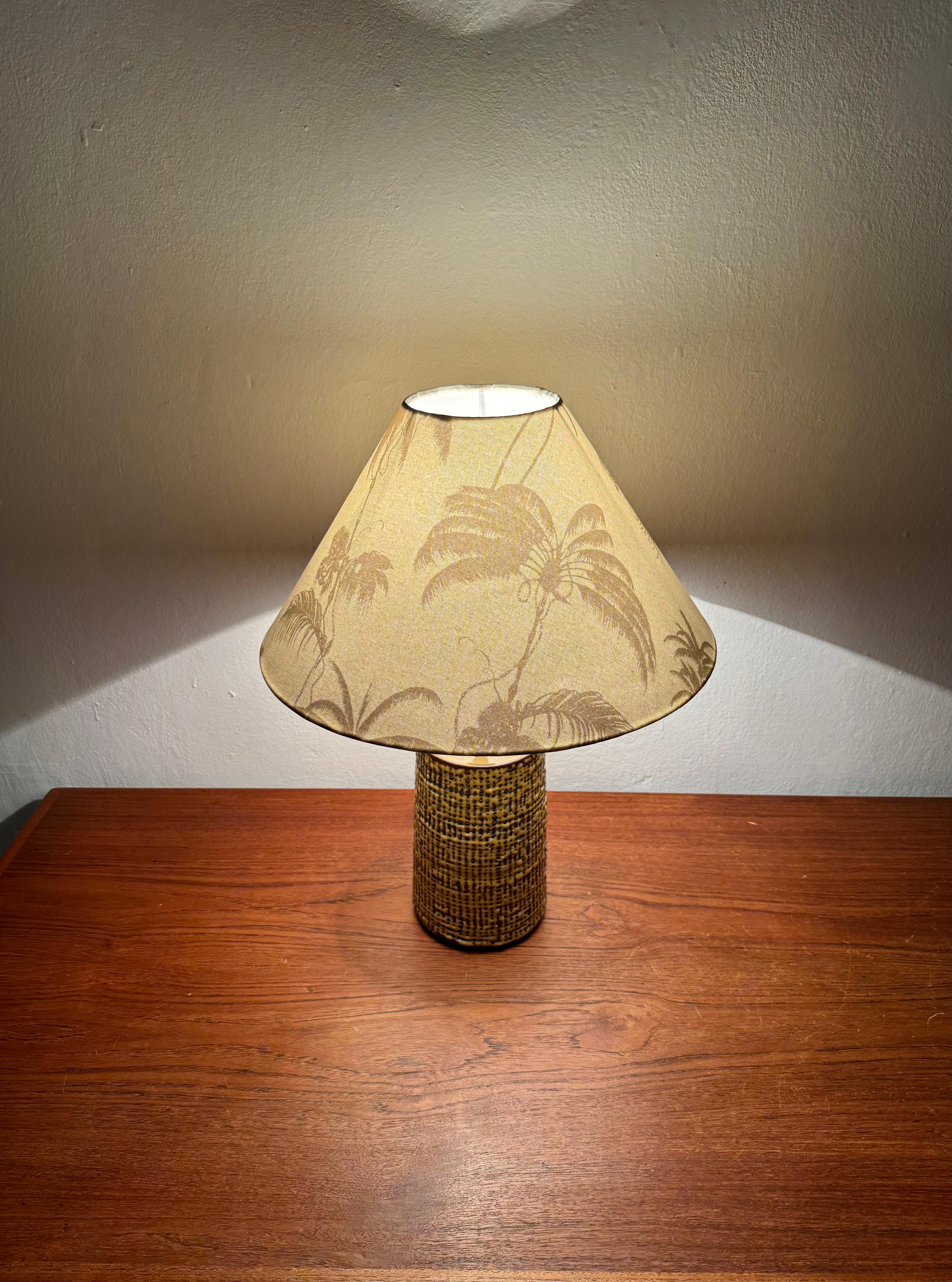 Céramique Lampe de table en céramique en vente