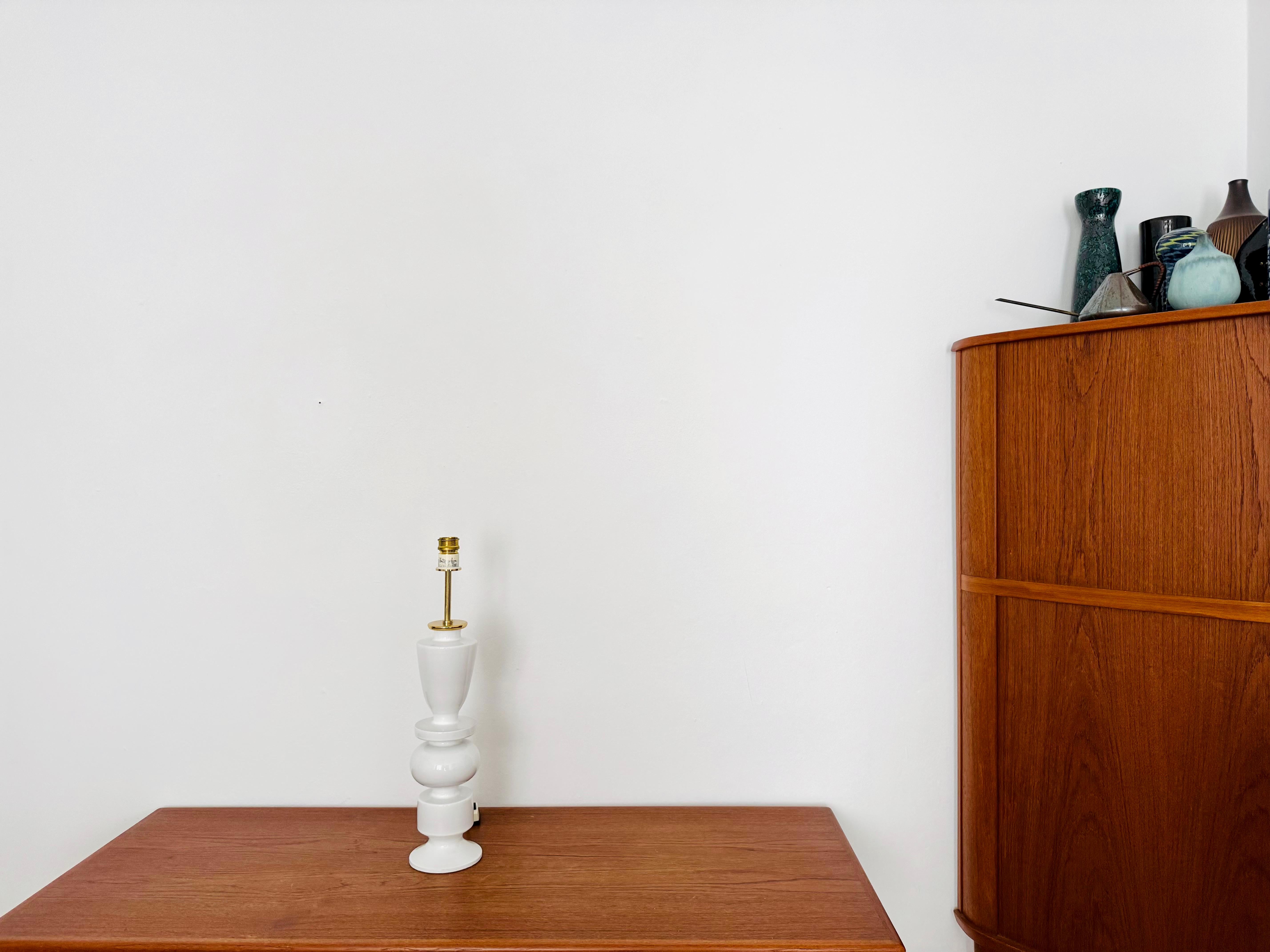 Ceramic Table Lamp For Sale 1