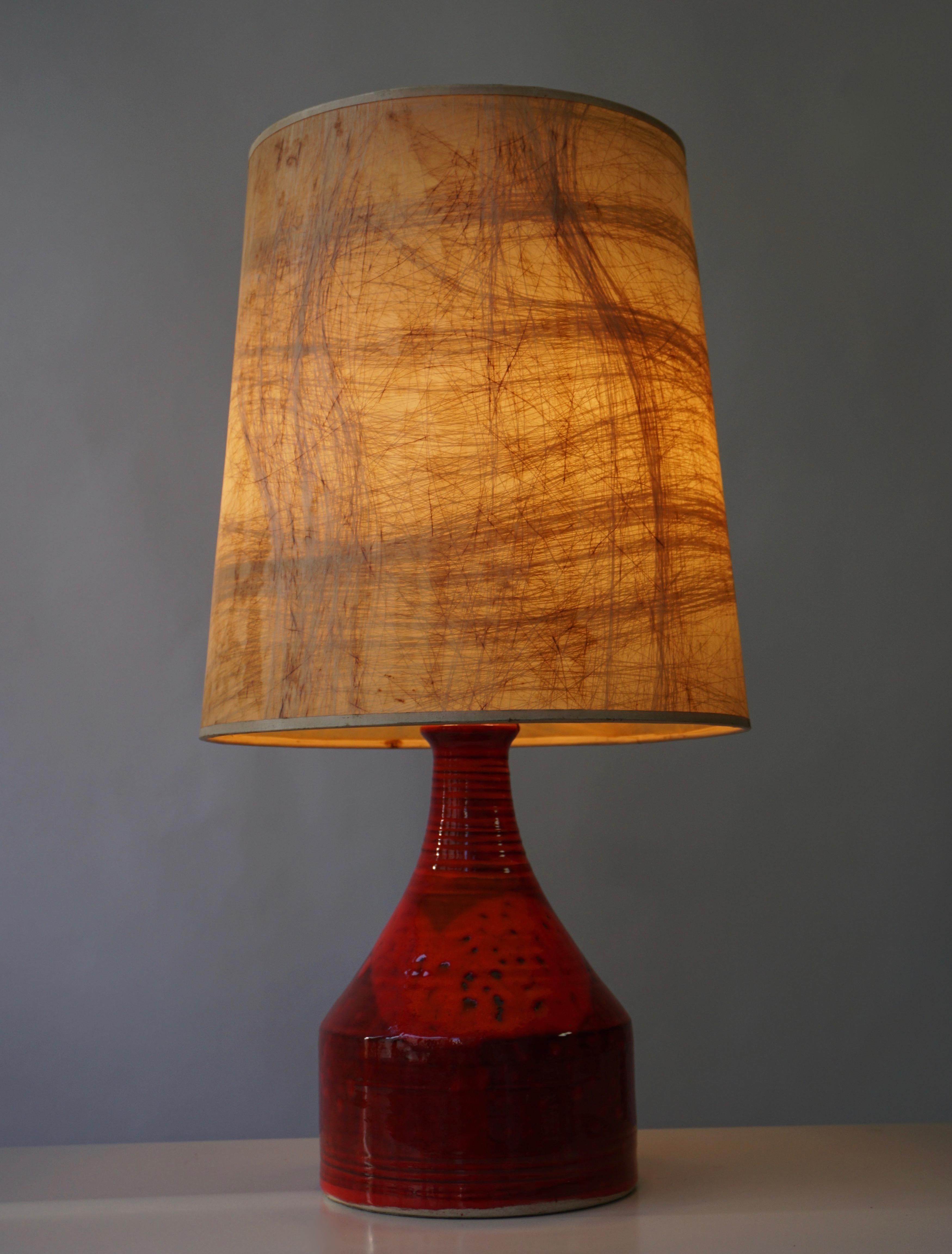Ceramic Table Lamp 1